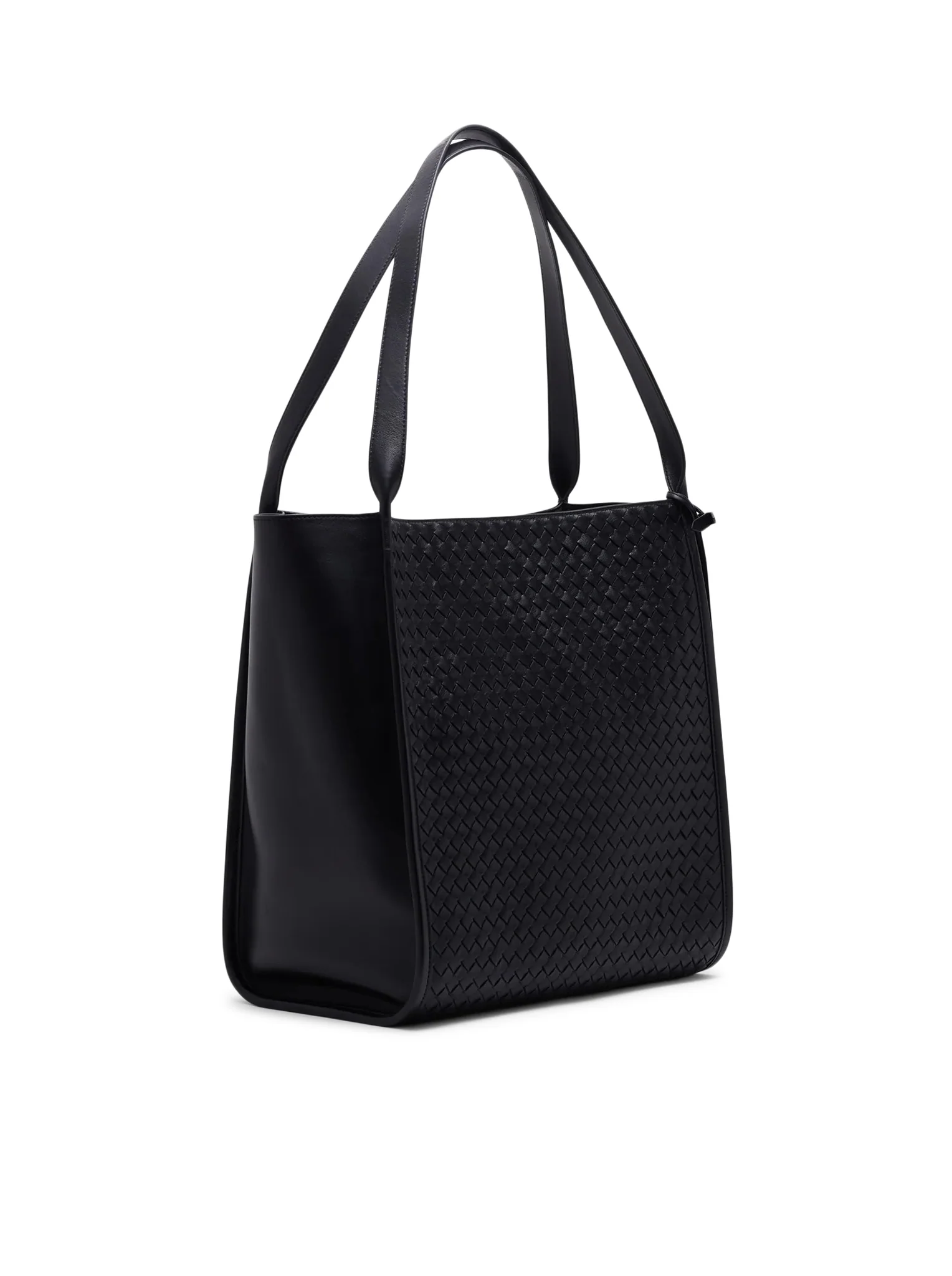 NAPPA TOTE BAG WITH TAG AND KEY RING - Image 2