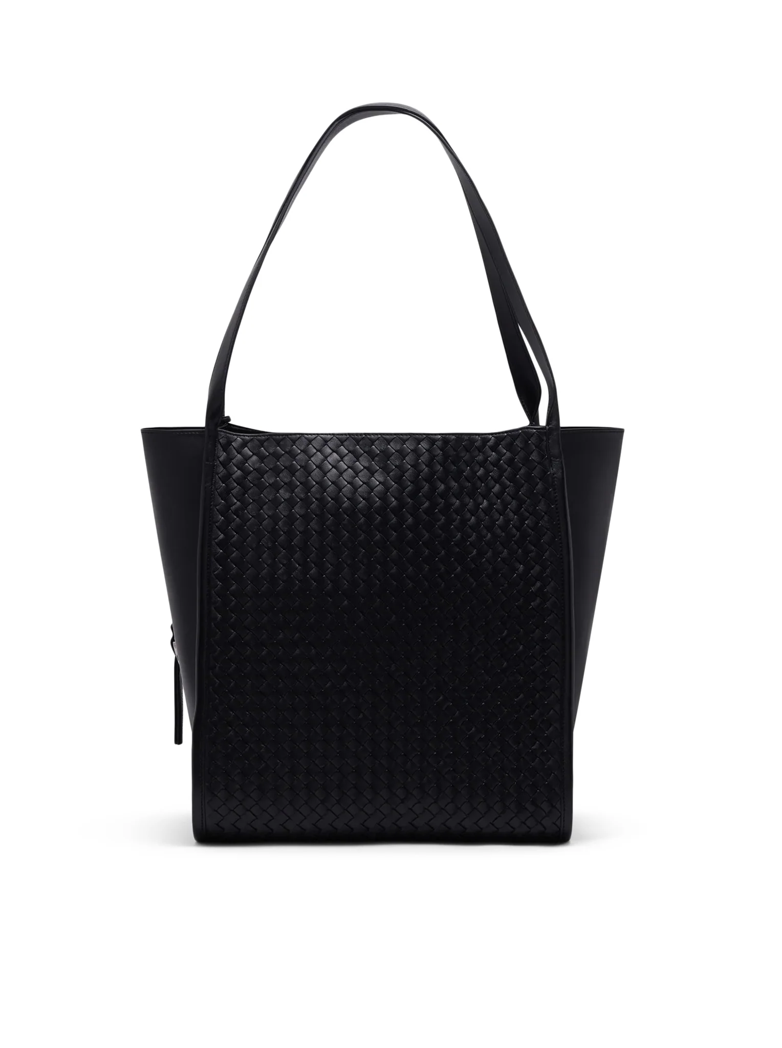 NAPPA TOTE BAG WITH TAG AND KEY RING - Image 3