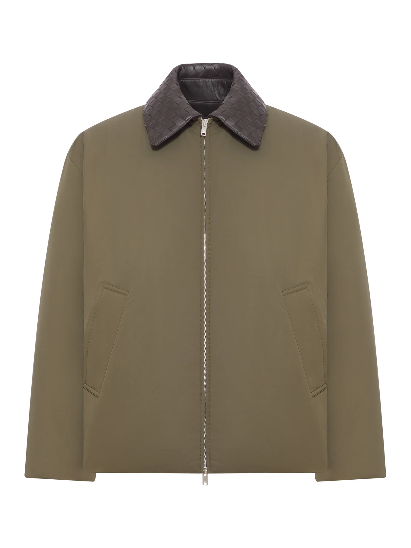 PADDED JACKET IN MATT NYLON