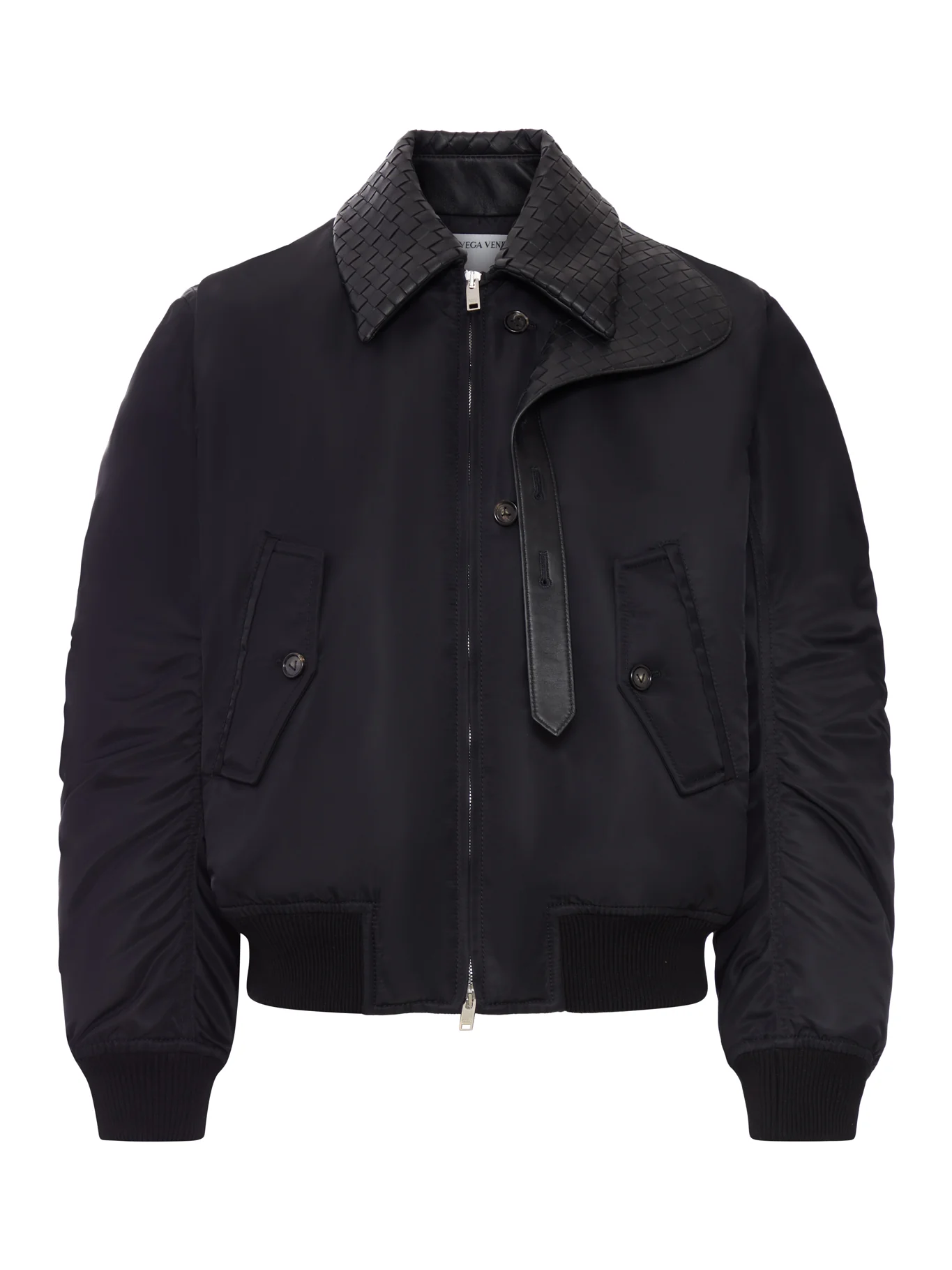 PADDED NYLON BOMBER