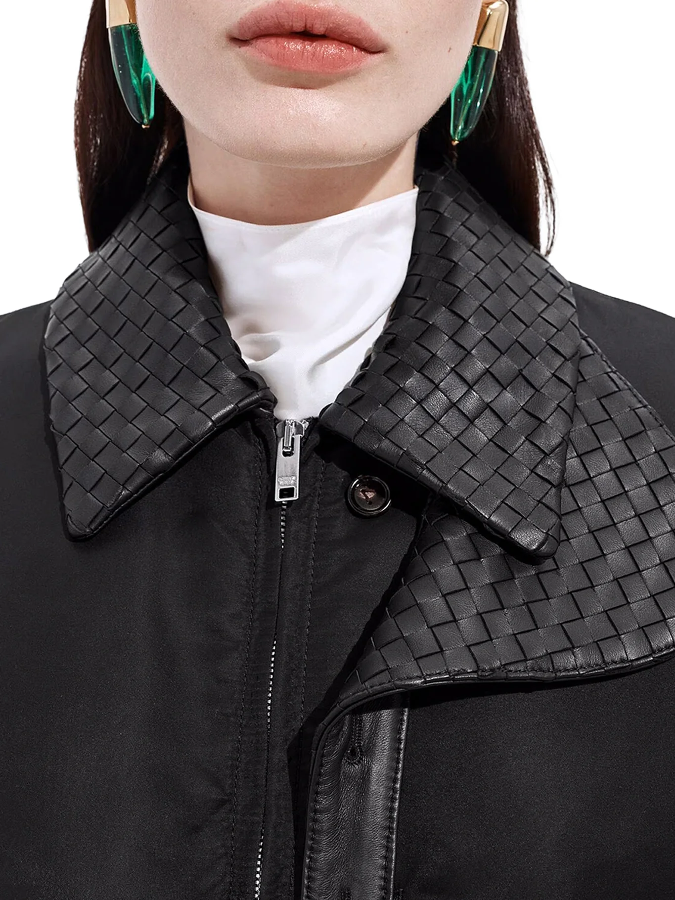 PADDED NYLON BOMBER - Image 5