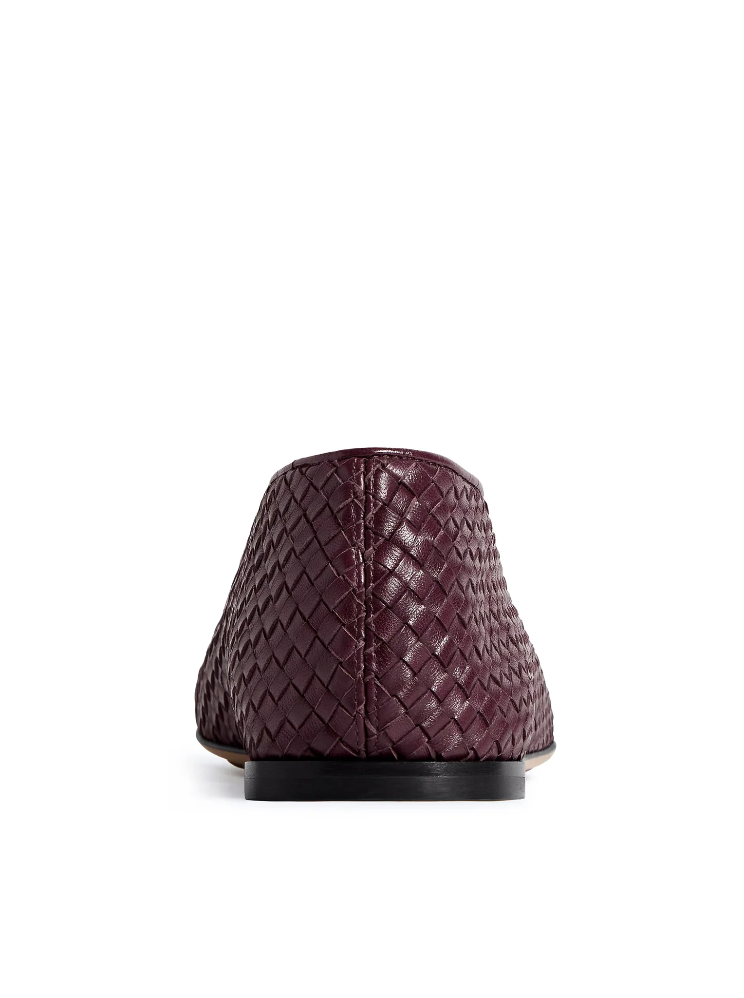 PINK LEATHER BALLERINAS - Image 4
