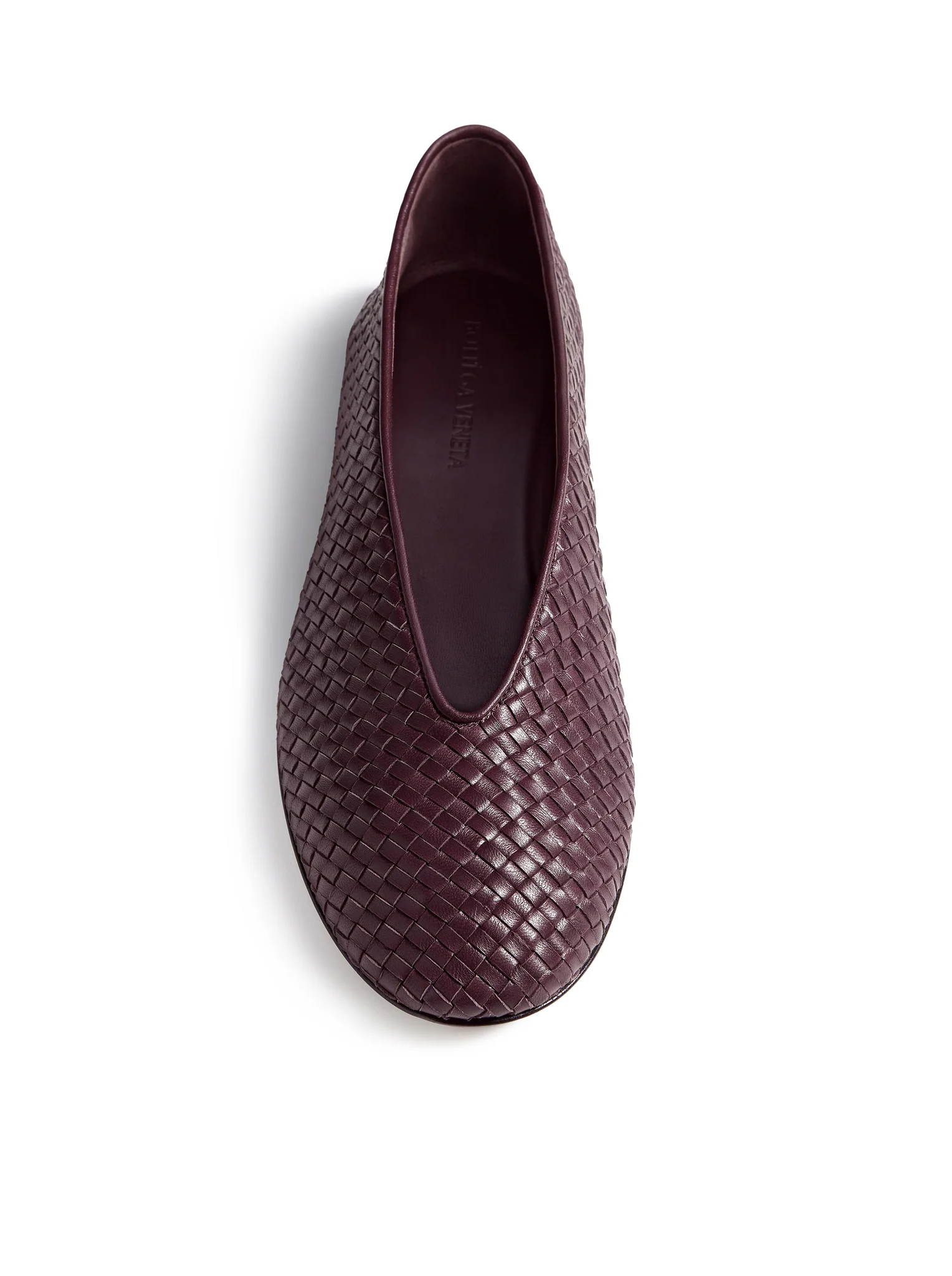 PINK LEATHER BALLERINAS - Image 5