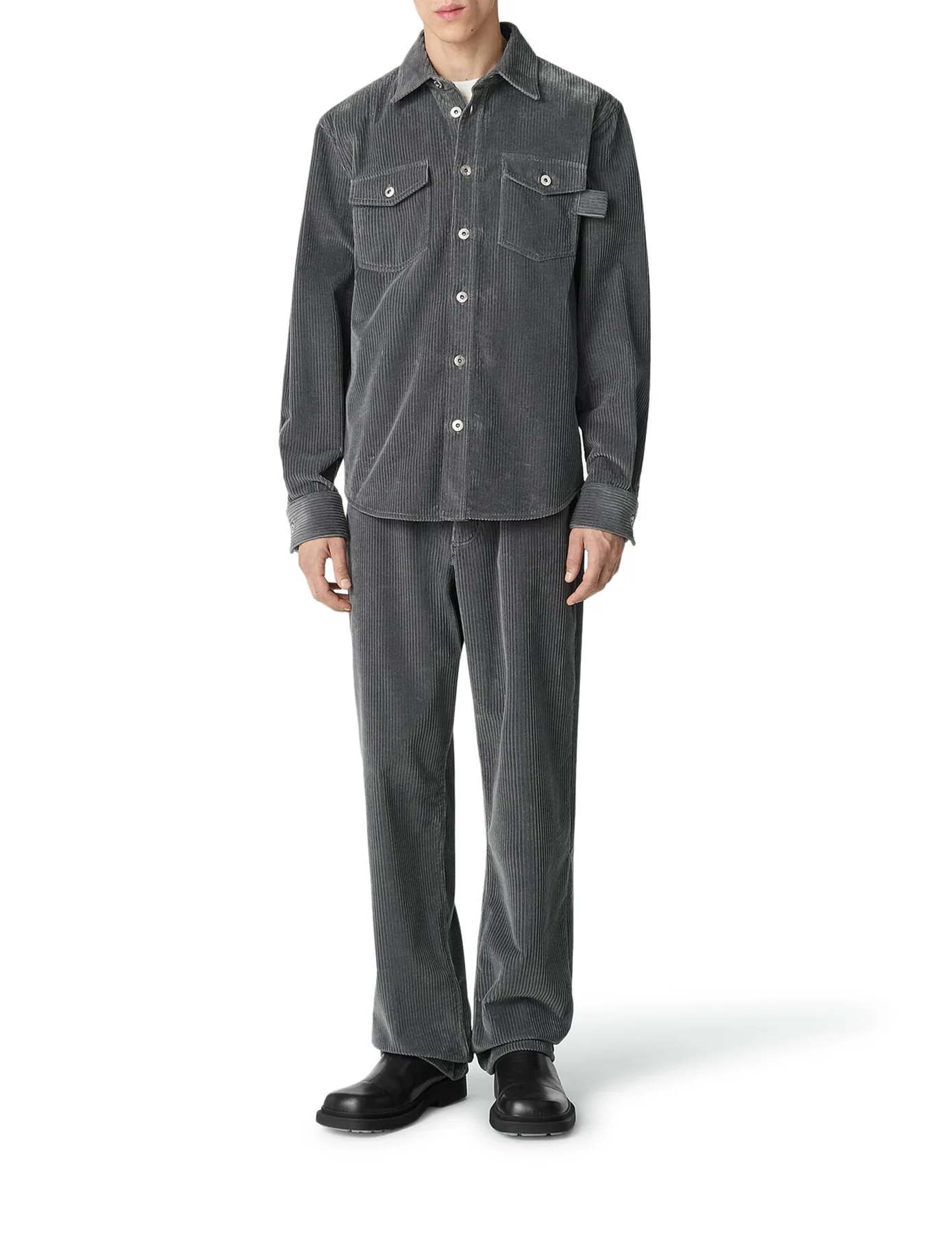 SHIRT MATT COTTON CORDUROY - Image 2
