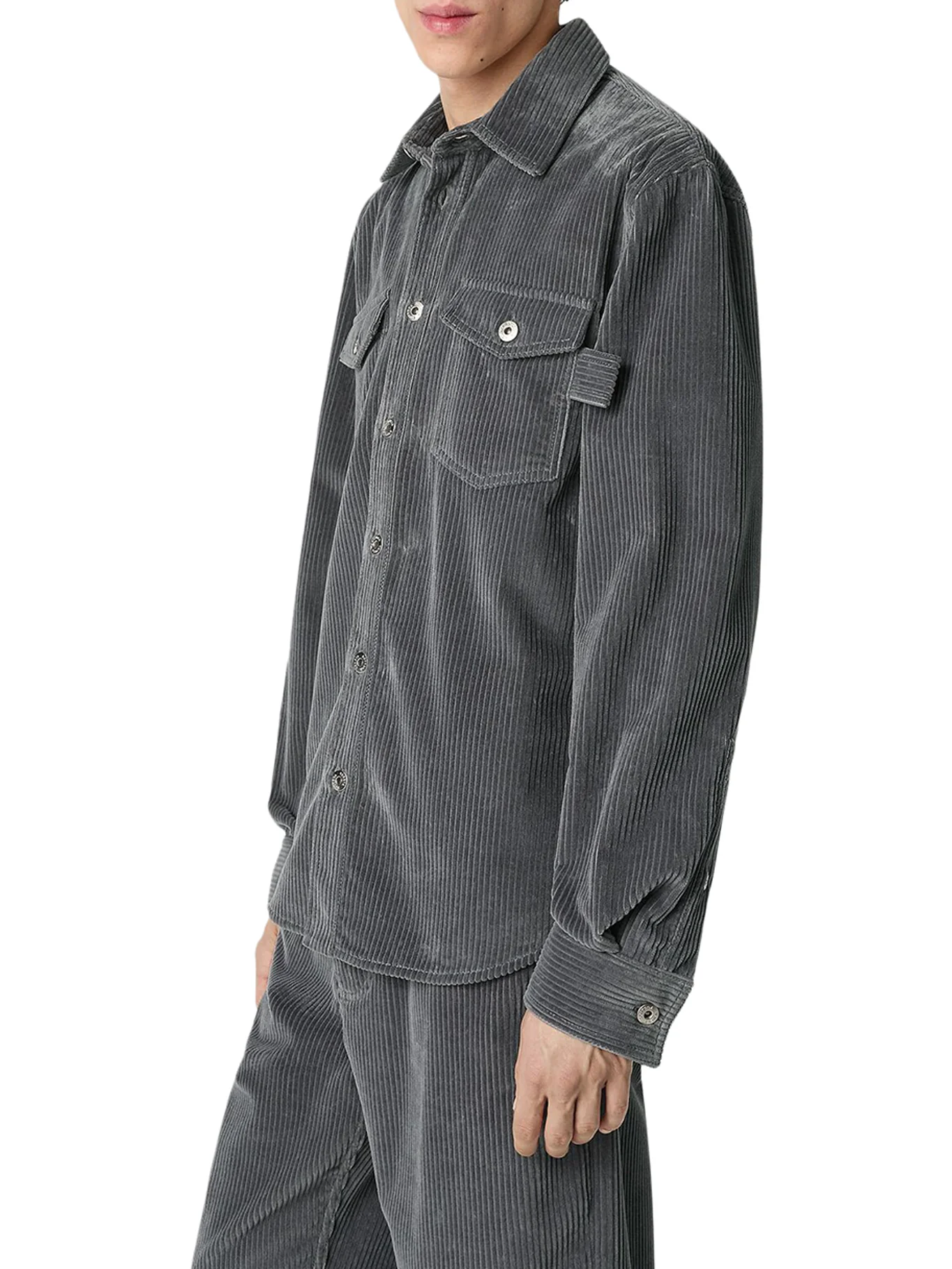 SHIRT MATT COTTON CORDUROY - Image 5