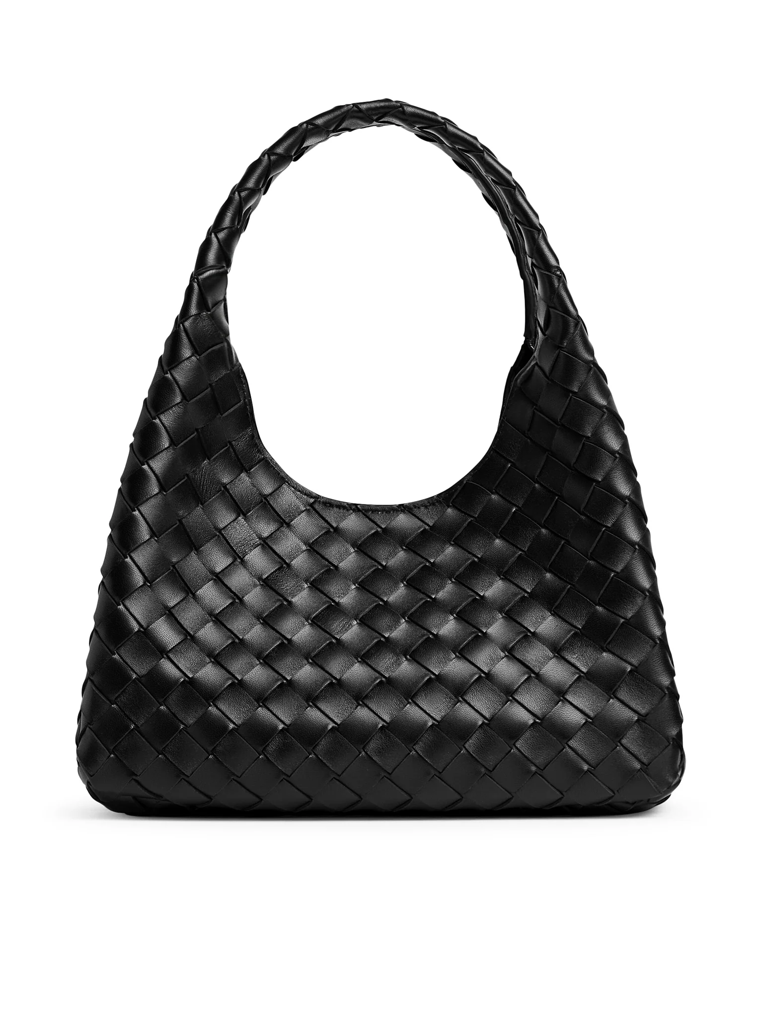 SMALL LEATHER BELL BAG