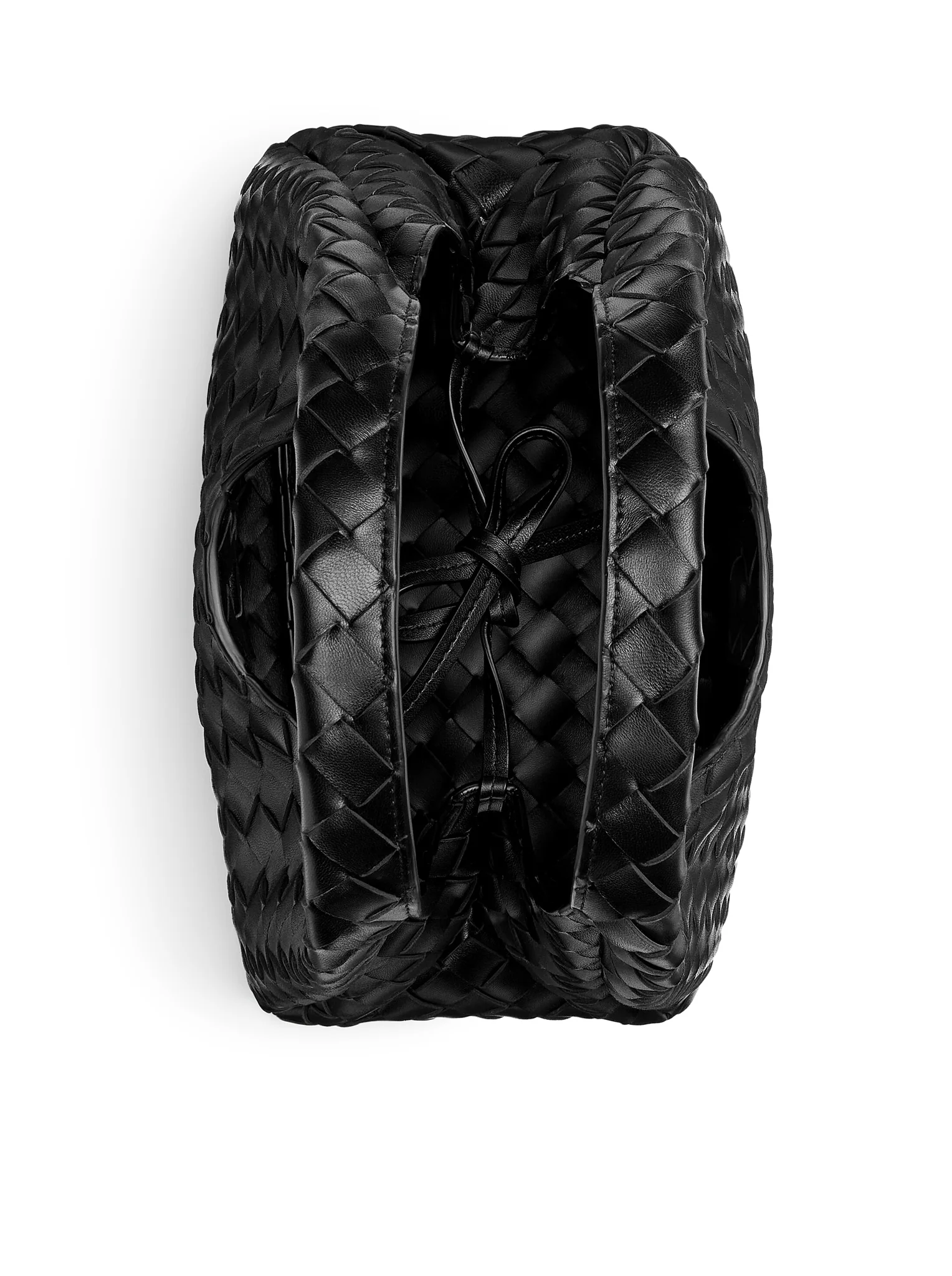 SMALL LEATHER BELL BAG - Image 6