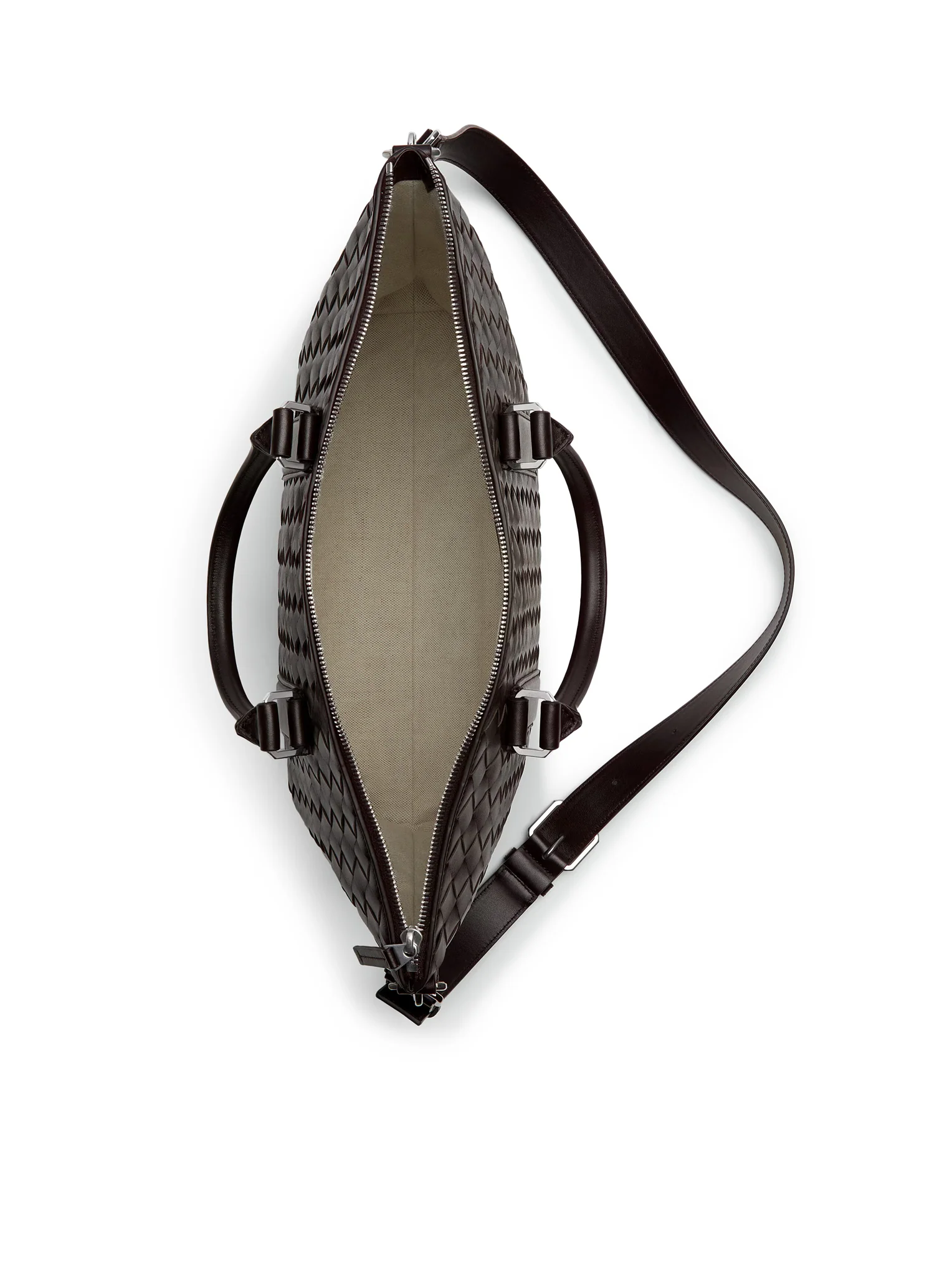 SOFT BRAIDED BUSINESS BAG - Image 5