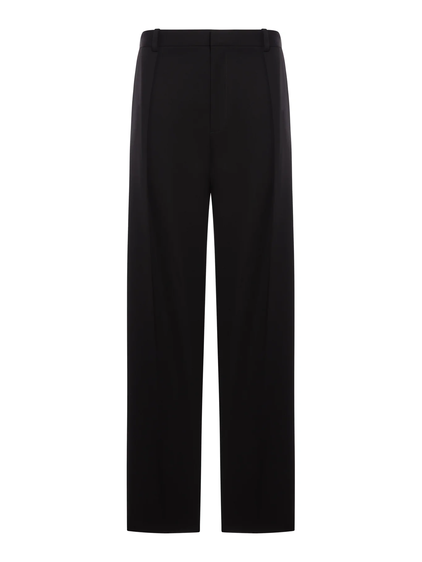 TAILORED WOOL TROUSERS