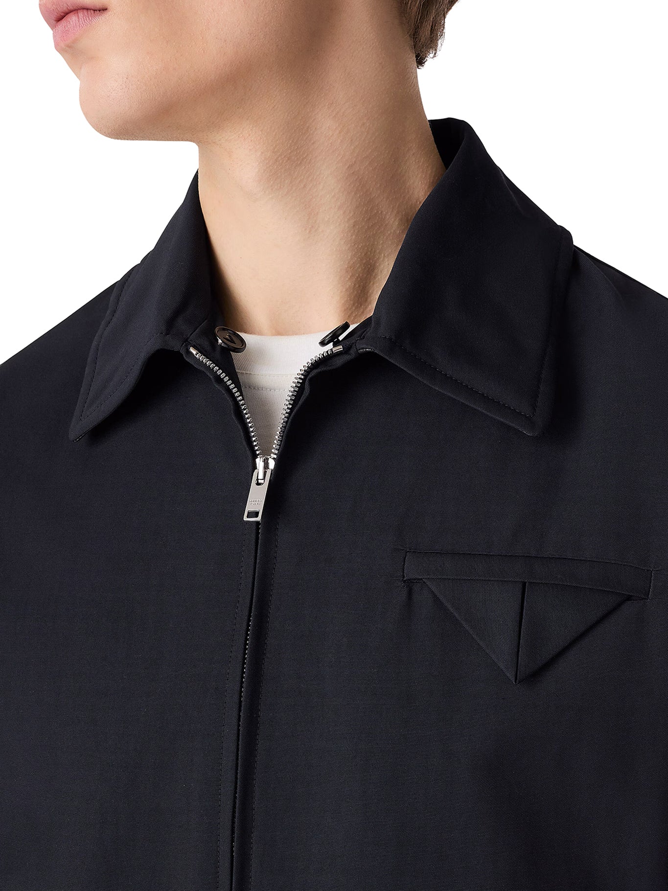 TECHNICAL COTTON JACKET - Image 5
