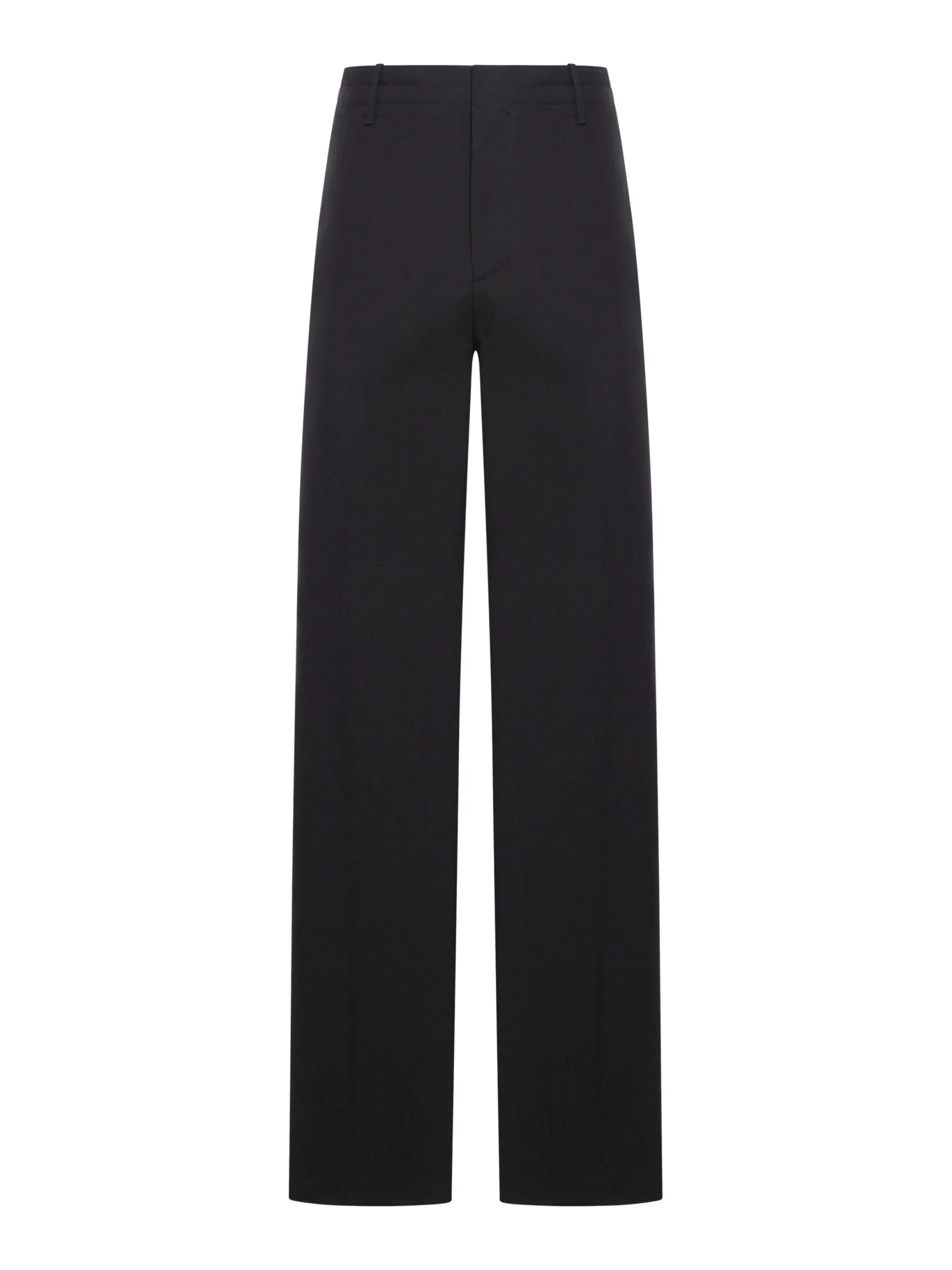 THIN WOOL TROUSERS