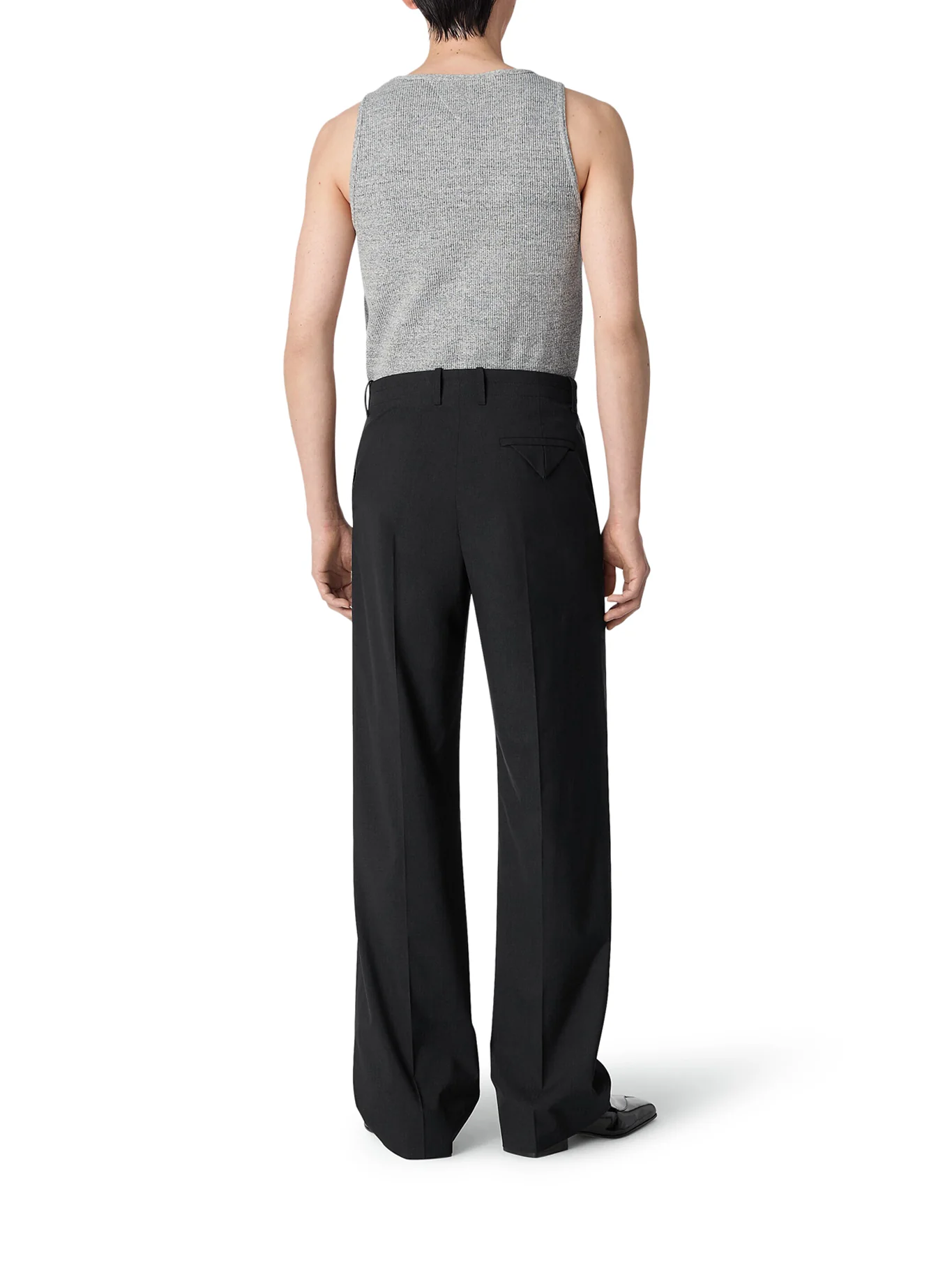 THIN WOOL TROUSERS - Image 3
