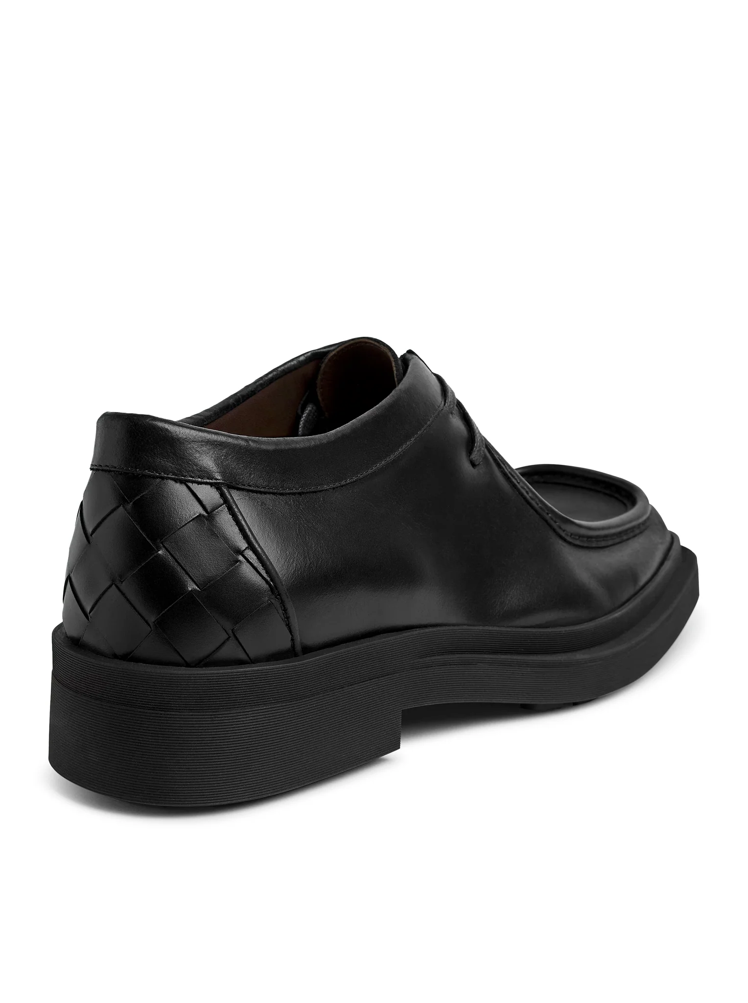 WELL-LACED LEATHER SHOES - Image 3