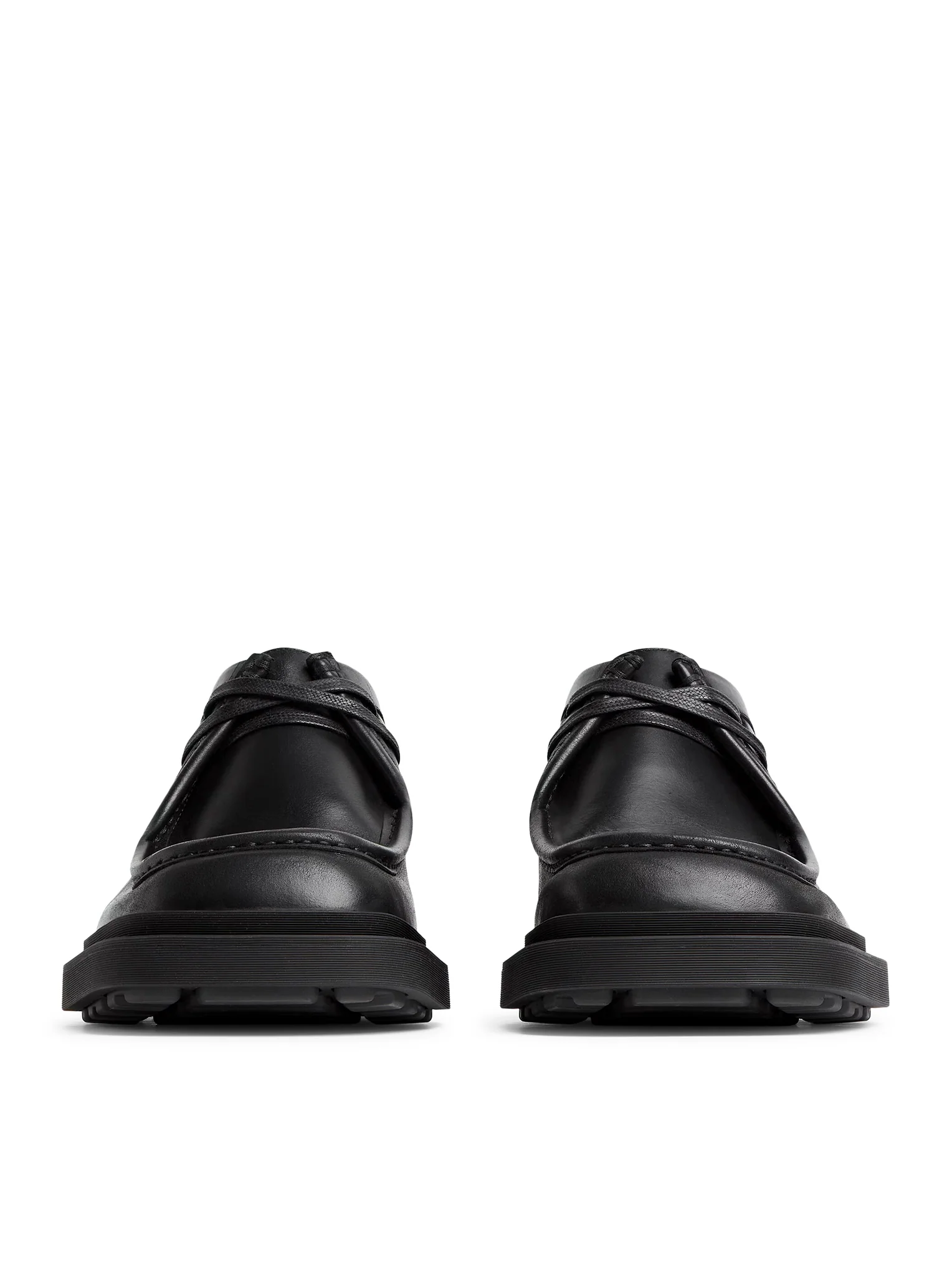 WELL-LACED LEATHER SHOES - Image 4