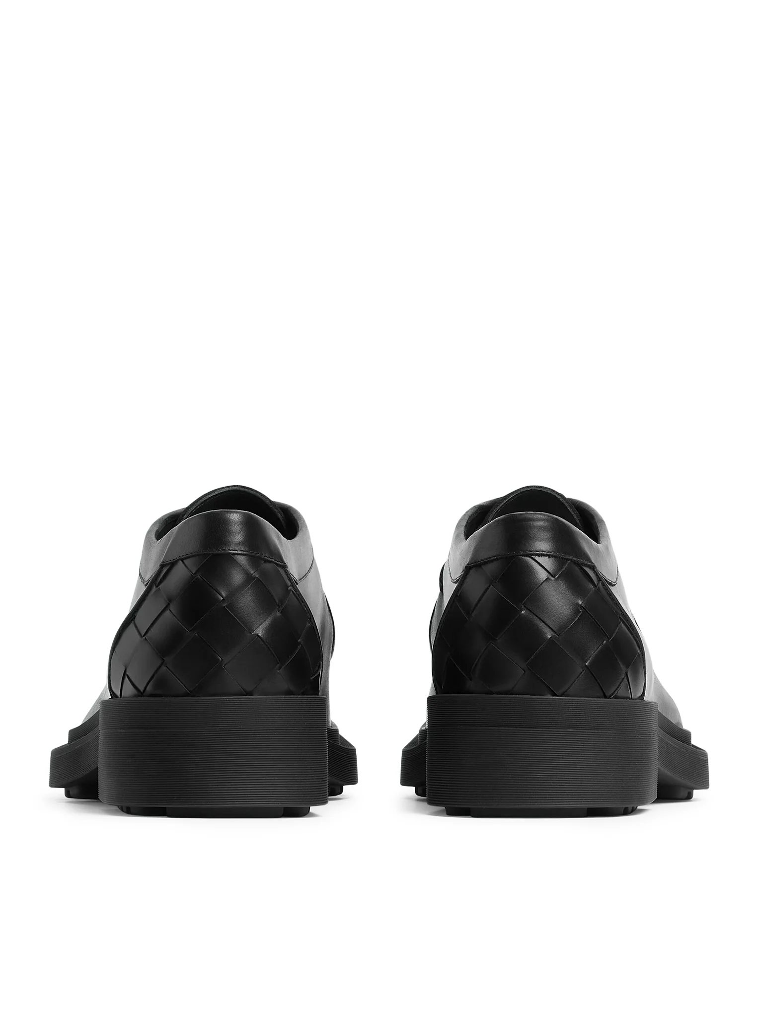 WELL-LACED LEATHER SHOES - Image 5
