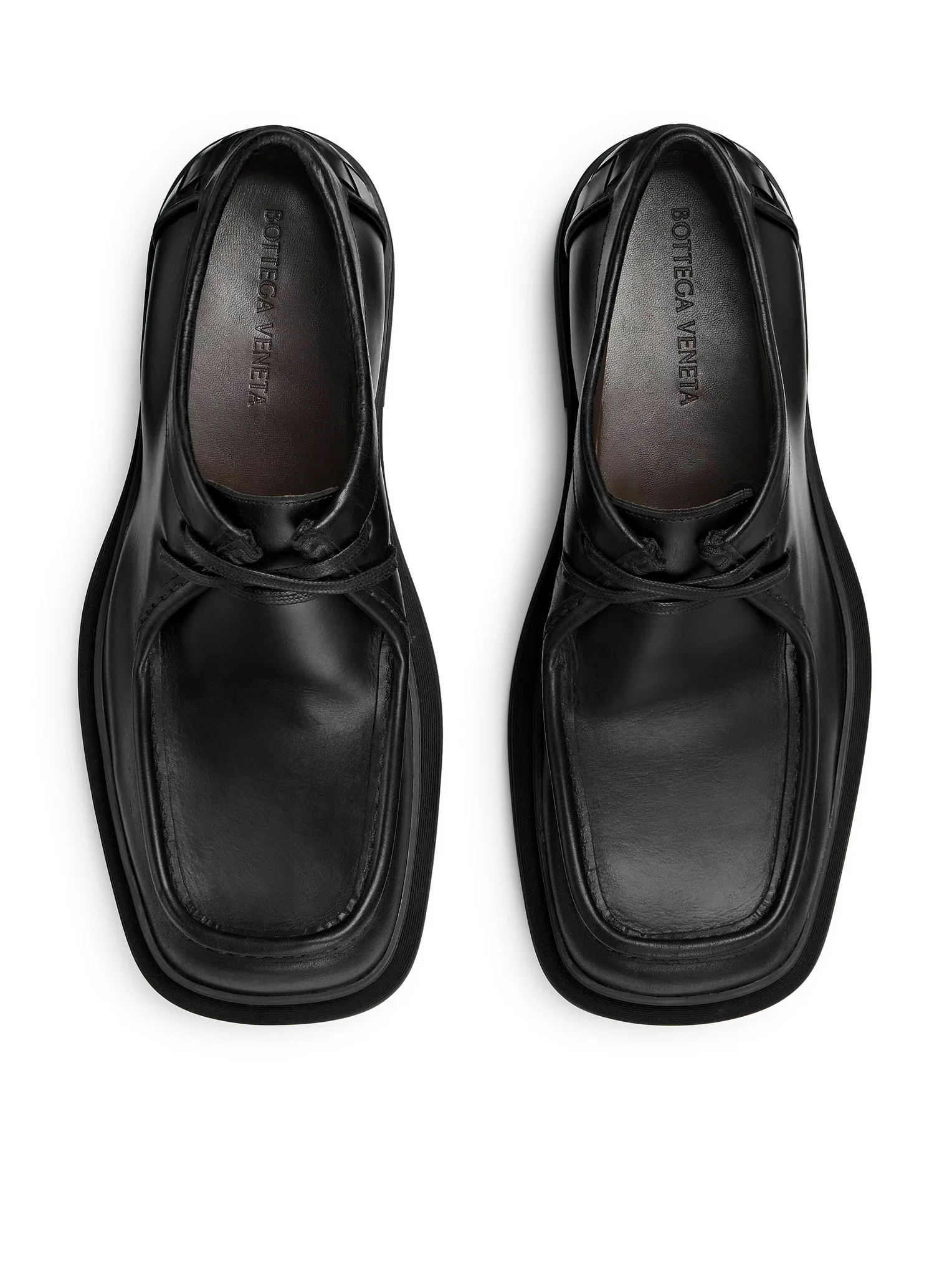 WELL-LACED LEATHER SHOES - Image 6