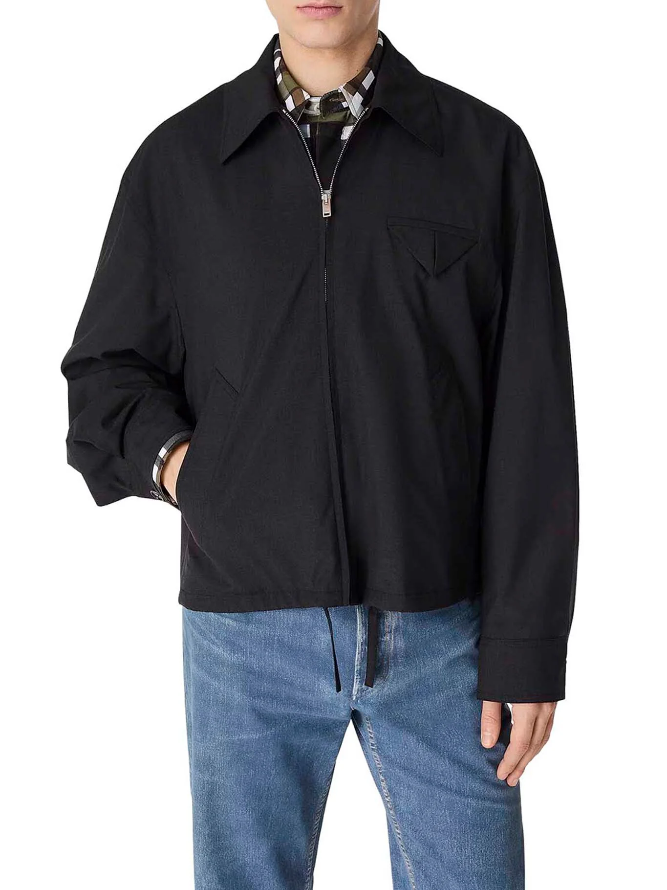 WOOL KIMONO JACKET - Image 2