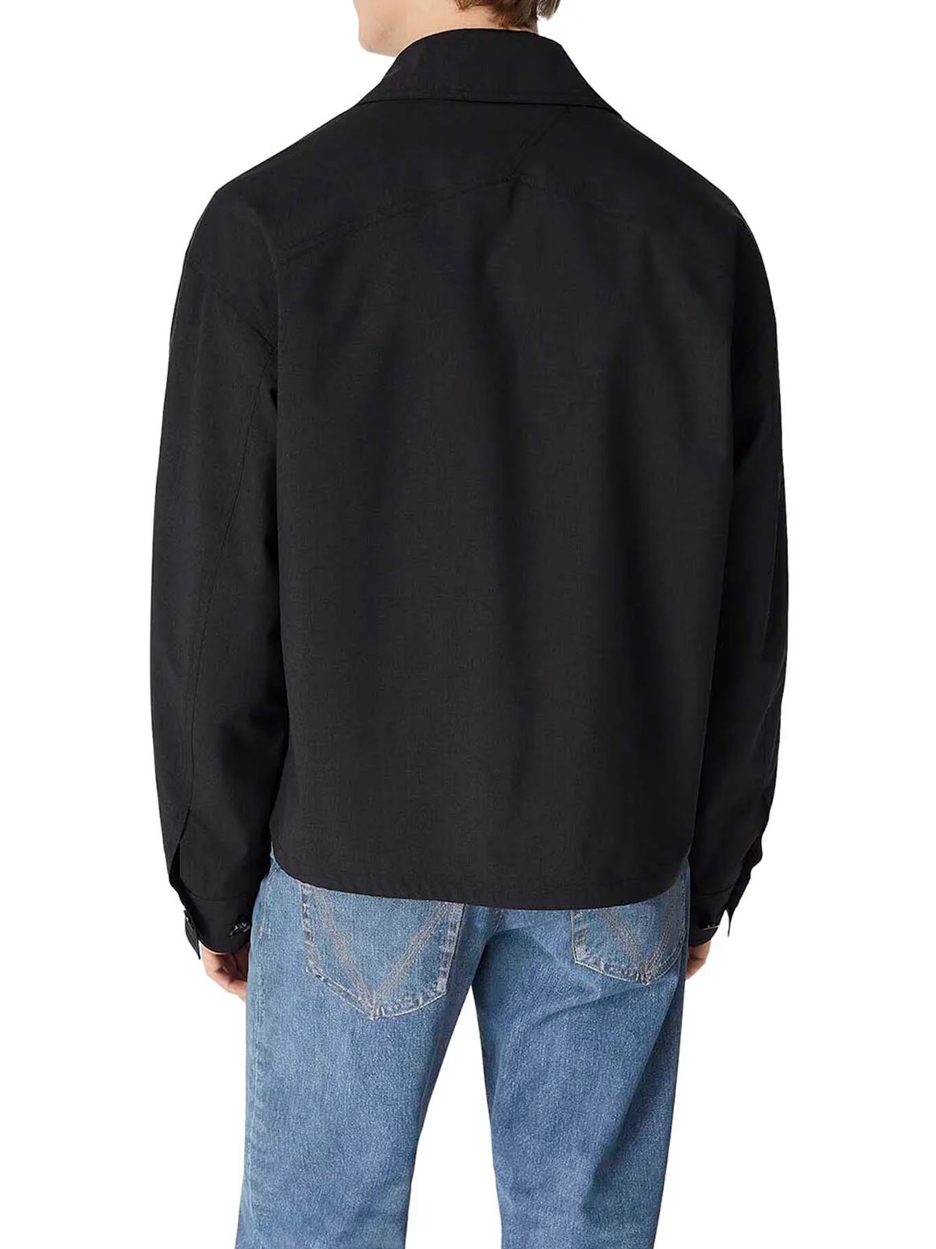 WOOL KIMONO JACKET - Image 3