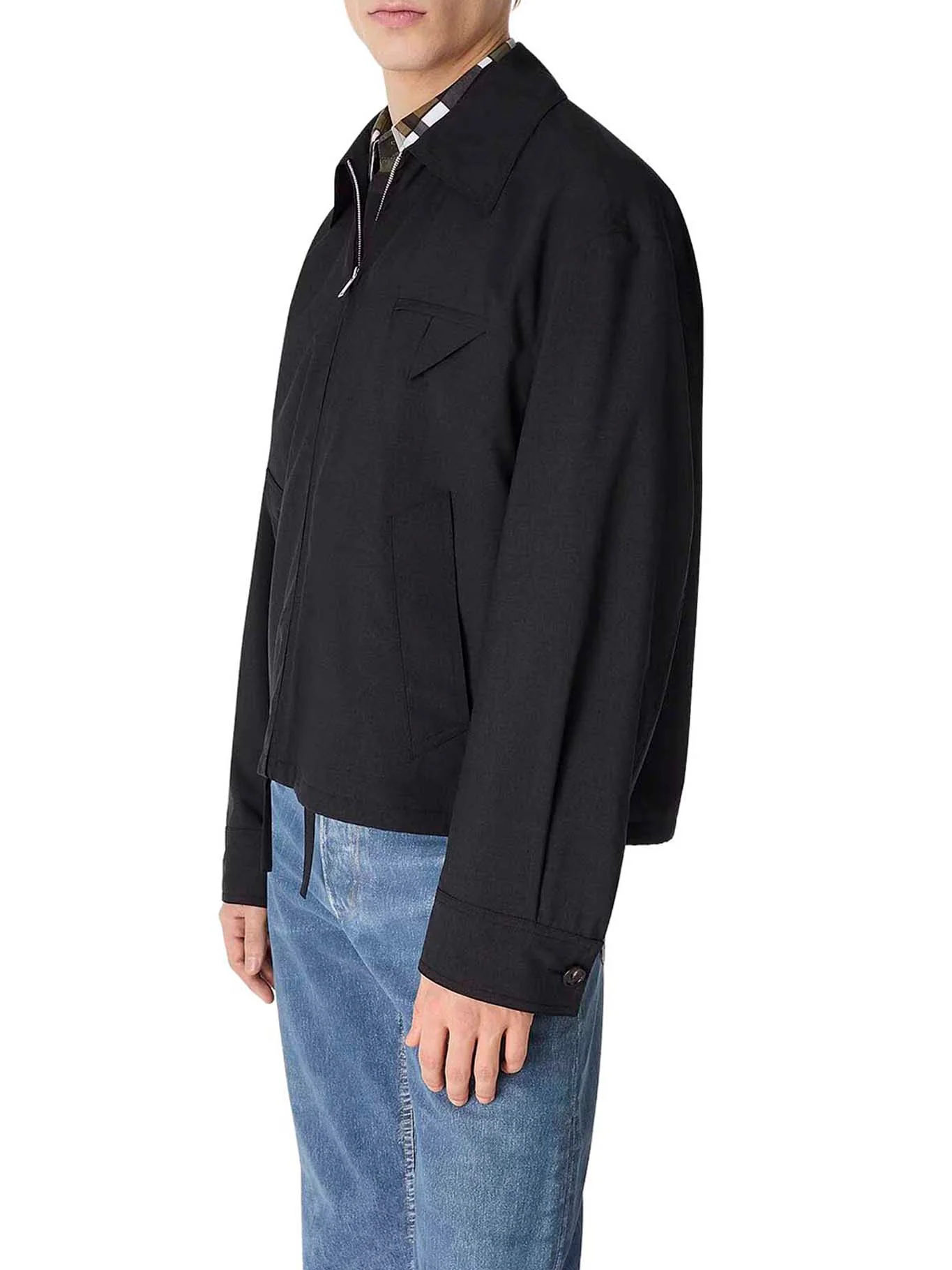 WOOL KIMONO JACKET - Image 4