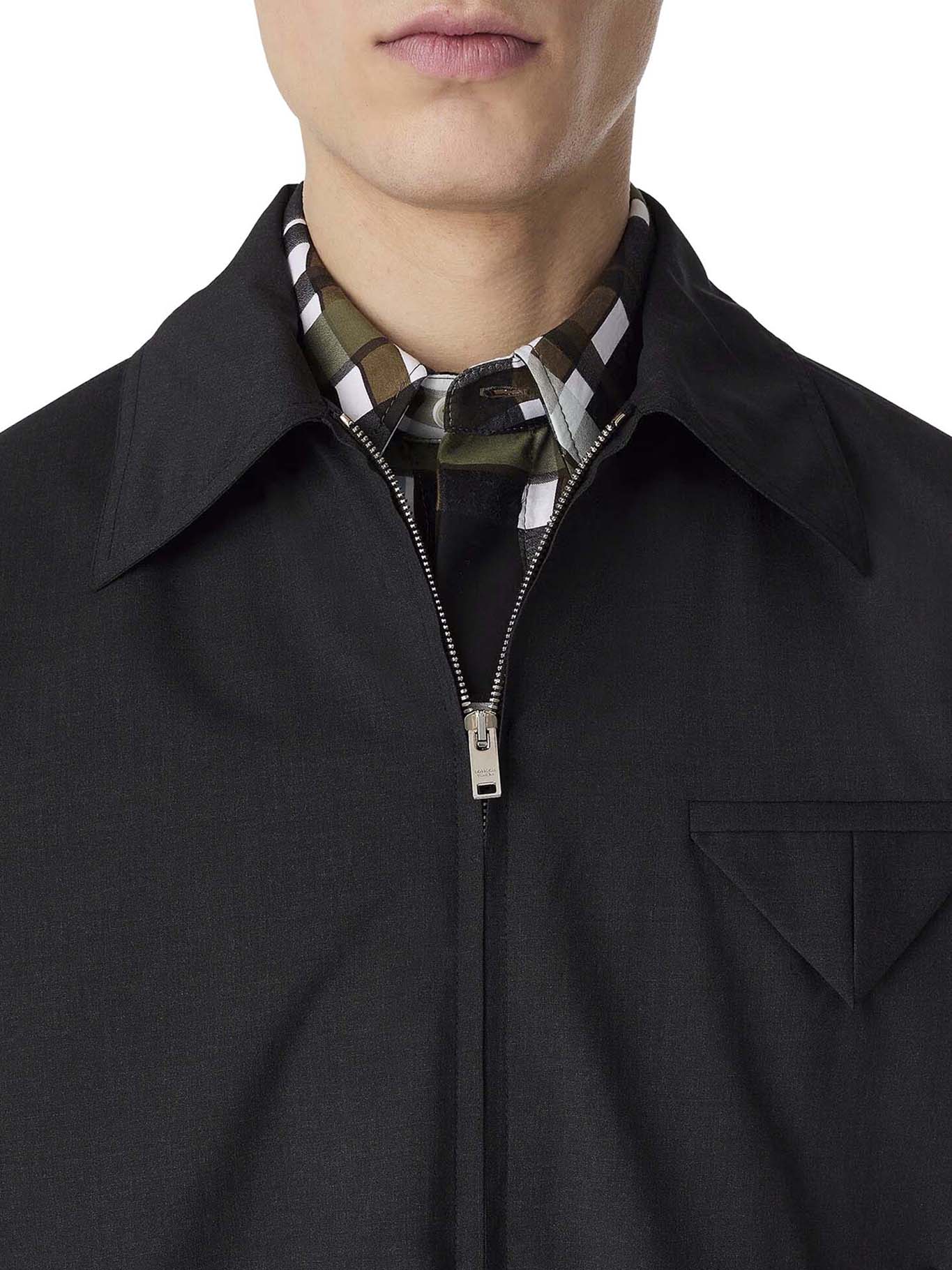 WOOL KIMONO JACKET - Image 5