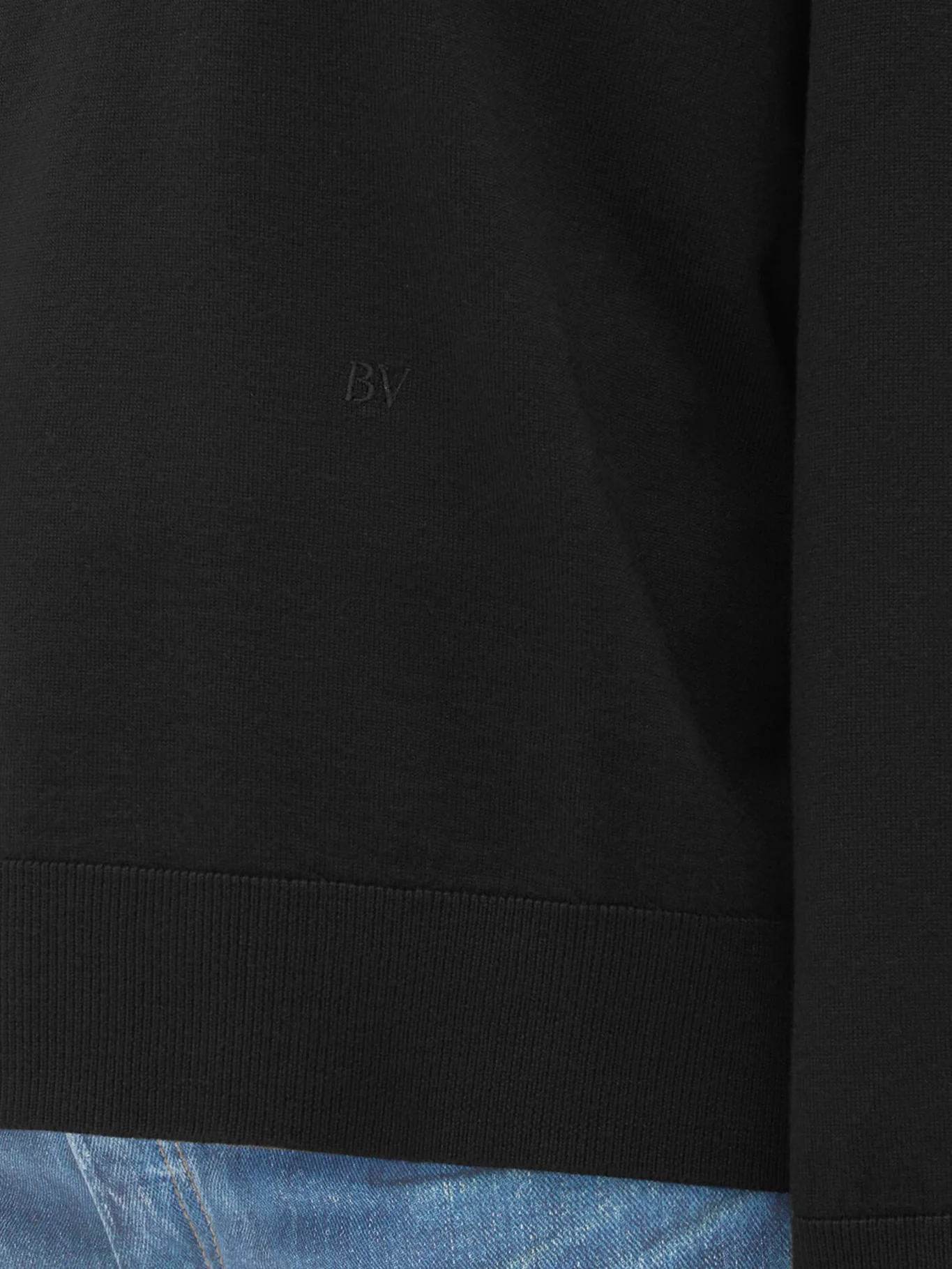 WOOL TURTLENECK WITH BV EMBROIDERY - Image 4