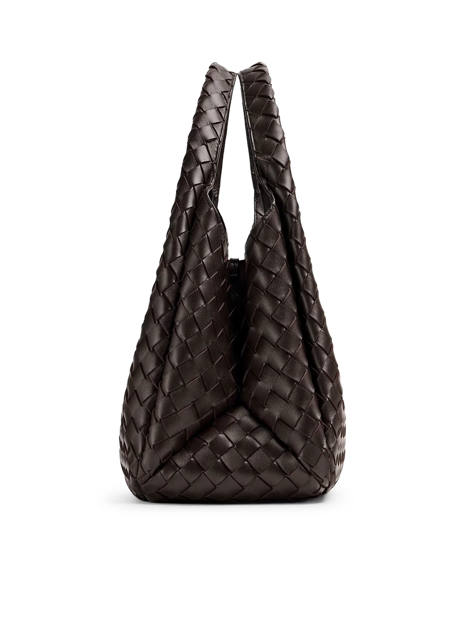 WOVEN LEATHER CAMPANA BAG - Image 4
