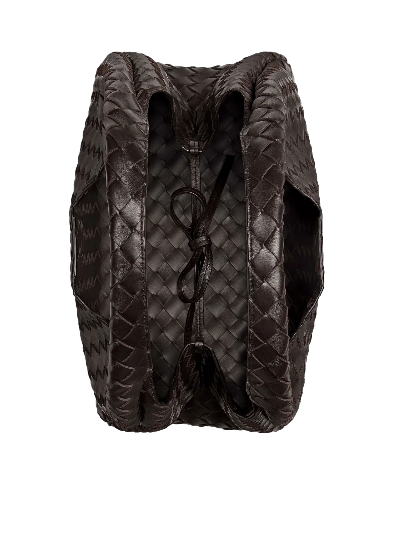 WOVEN LEATHER CAMPANA BAG - Image 5