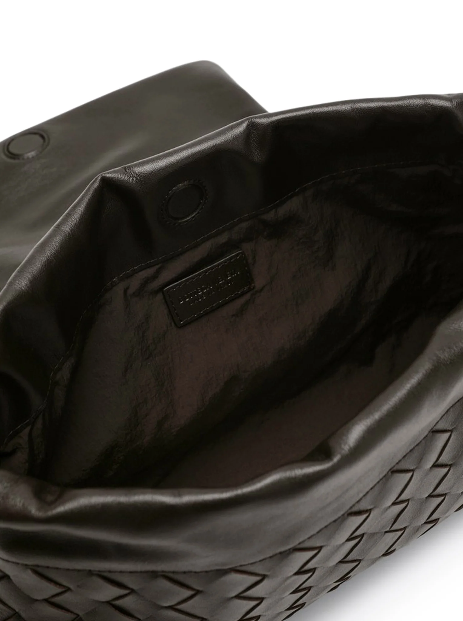 WOVEN LEATHER POUCH - Image 4
