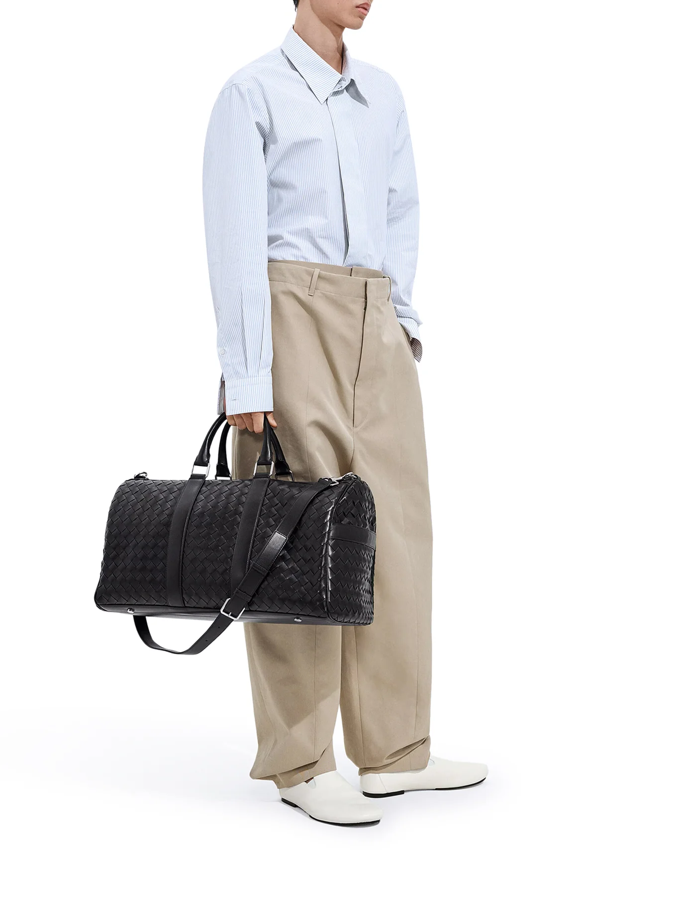 WOVEN TRAVEL BAG - Image 2