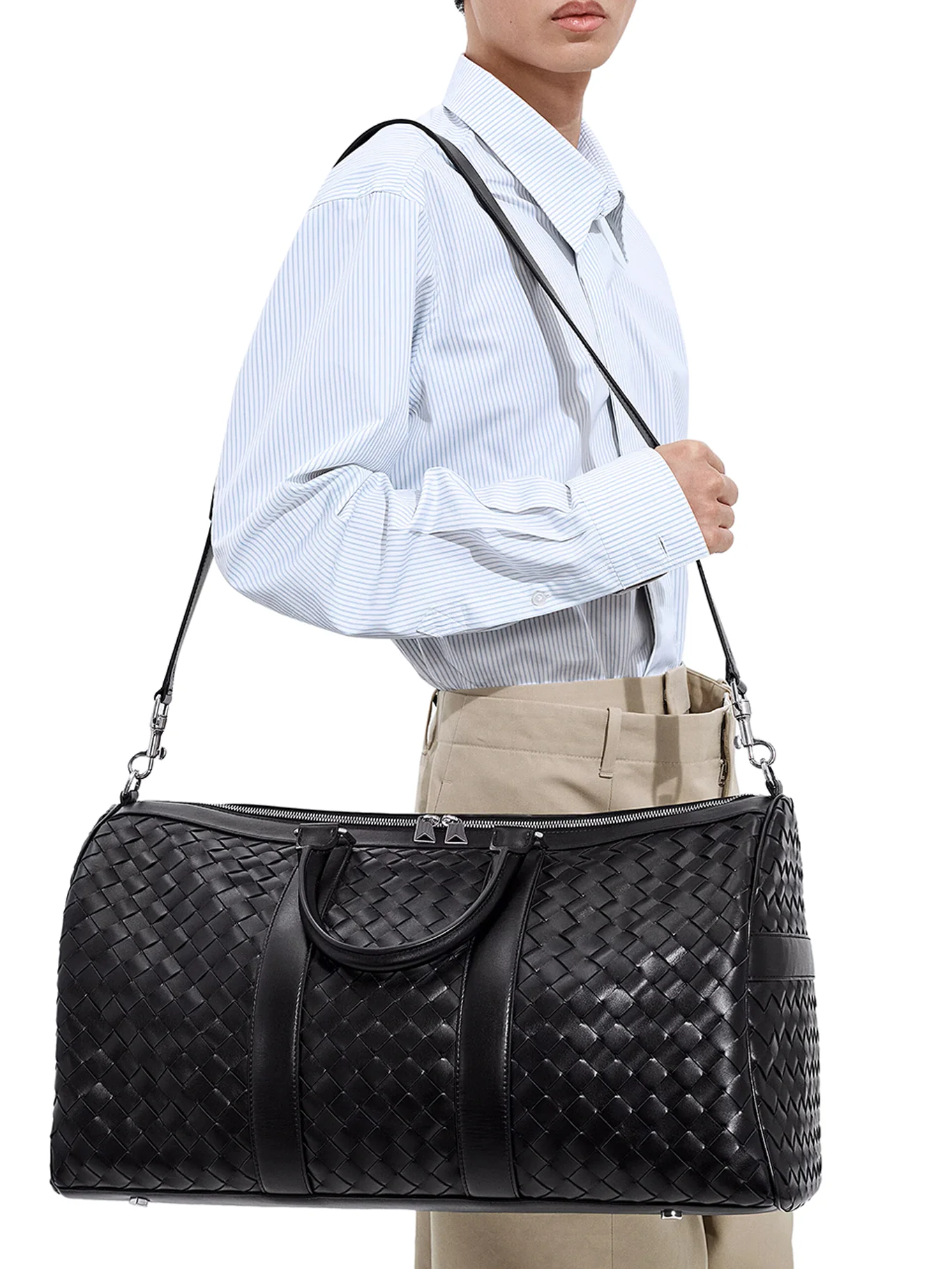 WOVEN TRAVEL BAG - Image 3