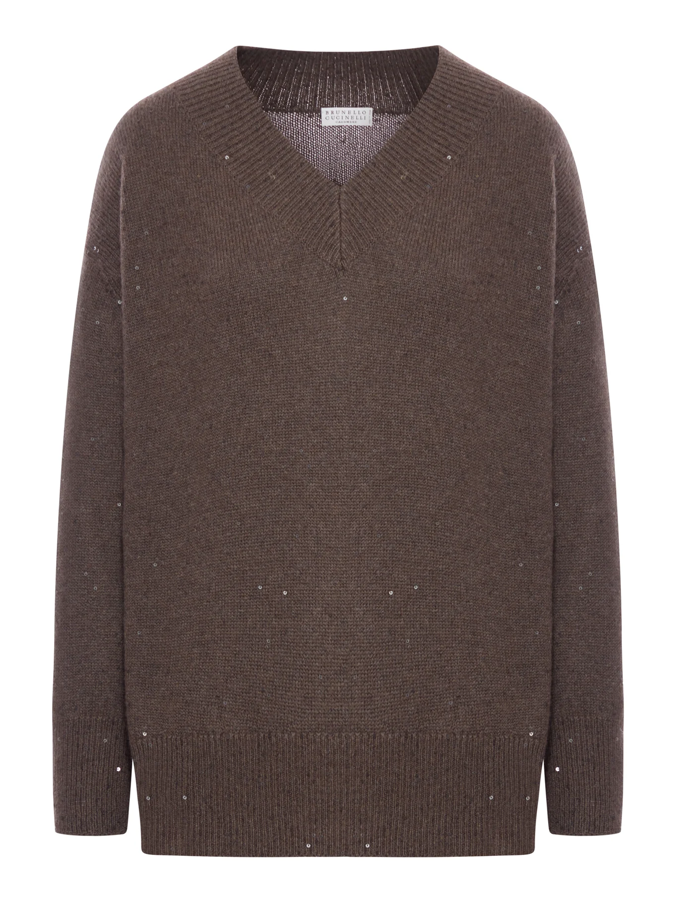 CASHMERE V-NECK SWEATER