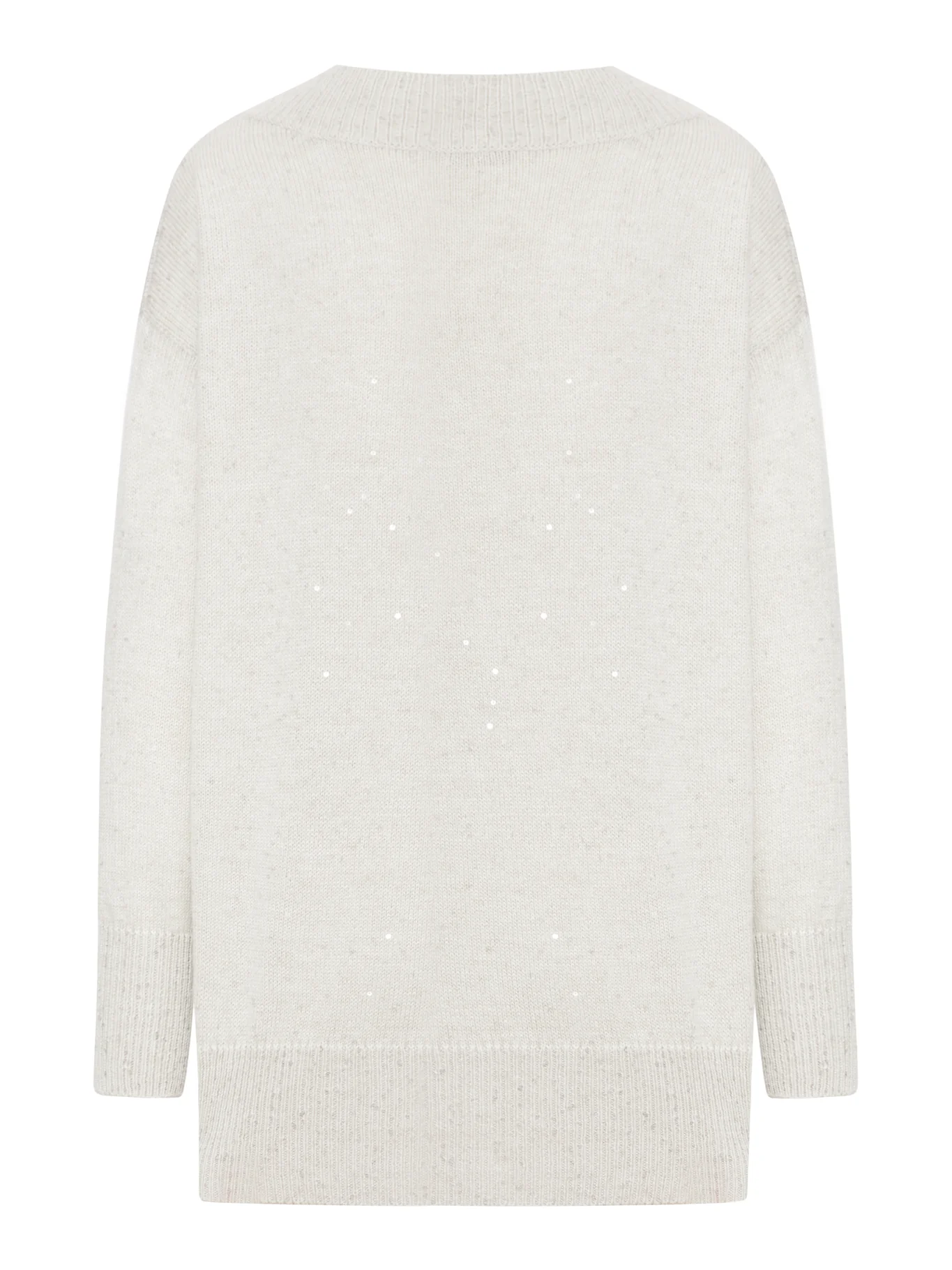 CASHMERE V-NECK SWEATER - Image 2