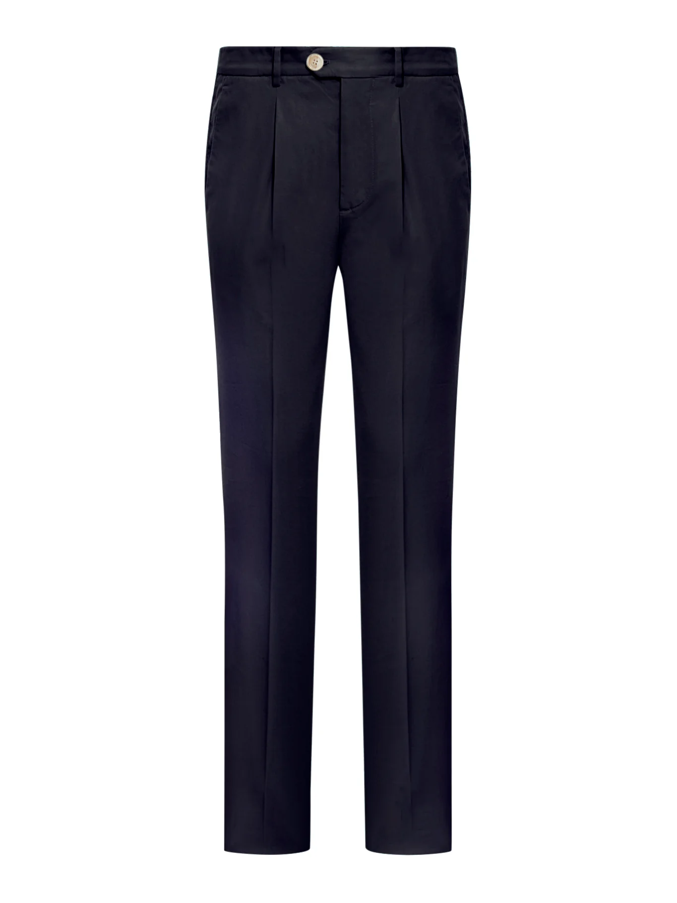 COTTON BLEND CHINO PANTS