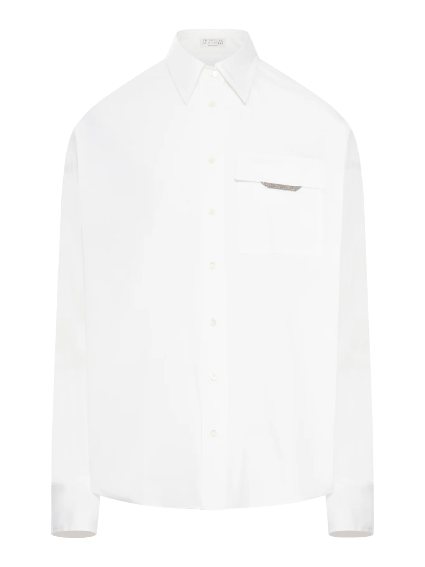 COTTON POPLIN SHIRT