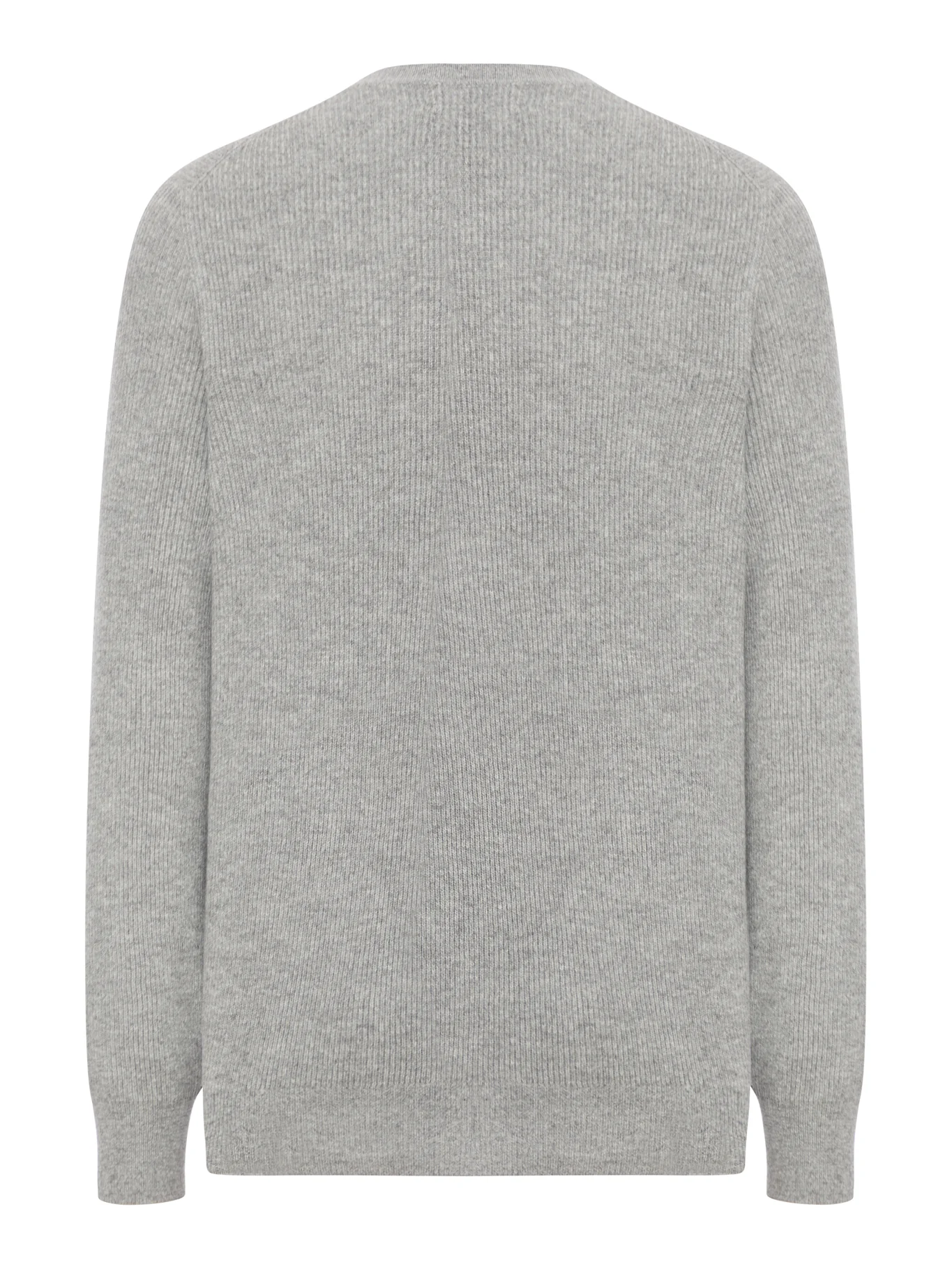 CREWNECK CASHMERE SWEATER - Image 2
