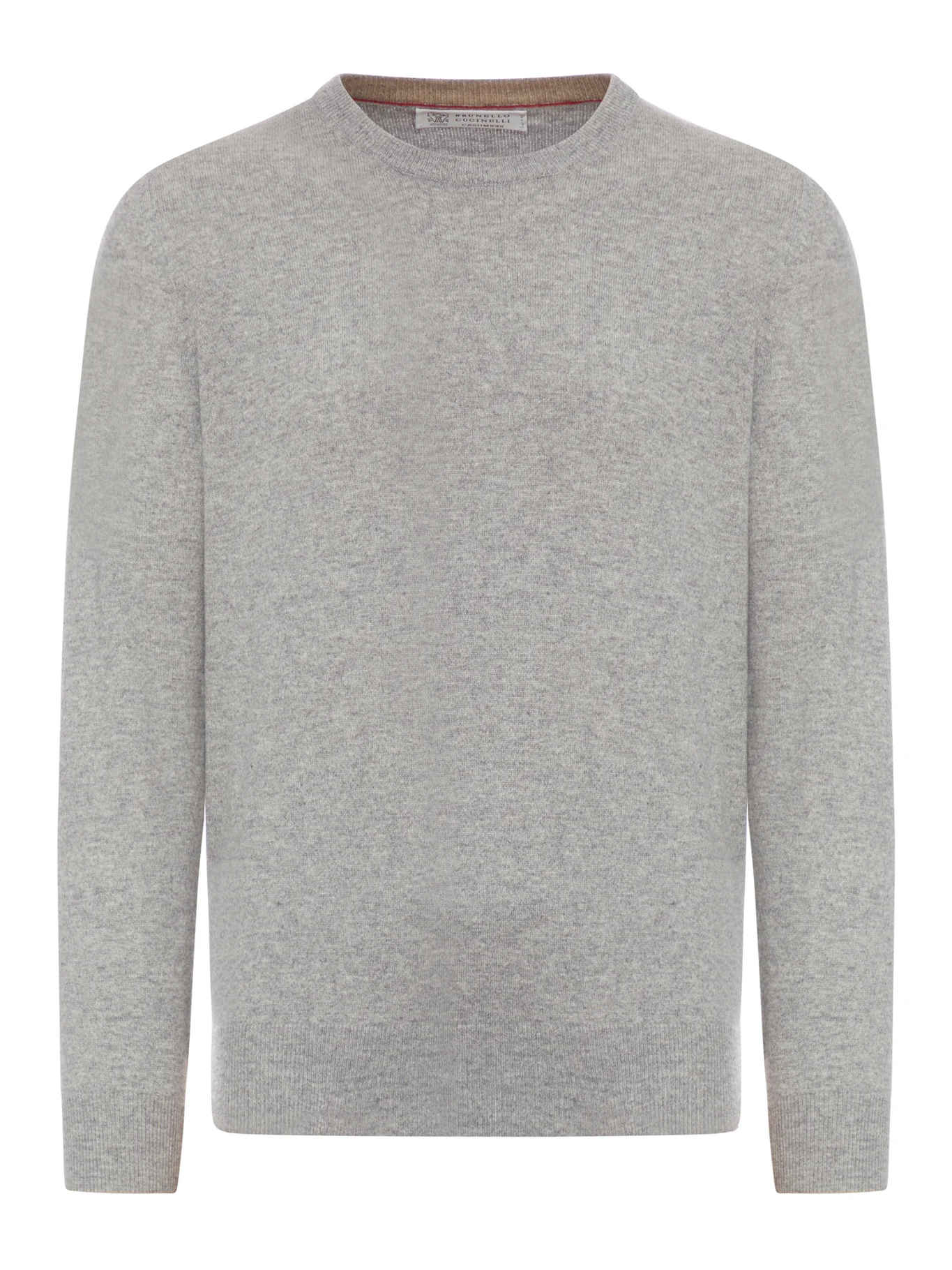 ESSENTIAL CREW NECK CASHMERE SWEATER