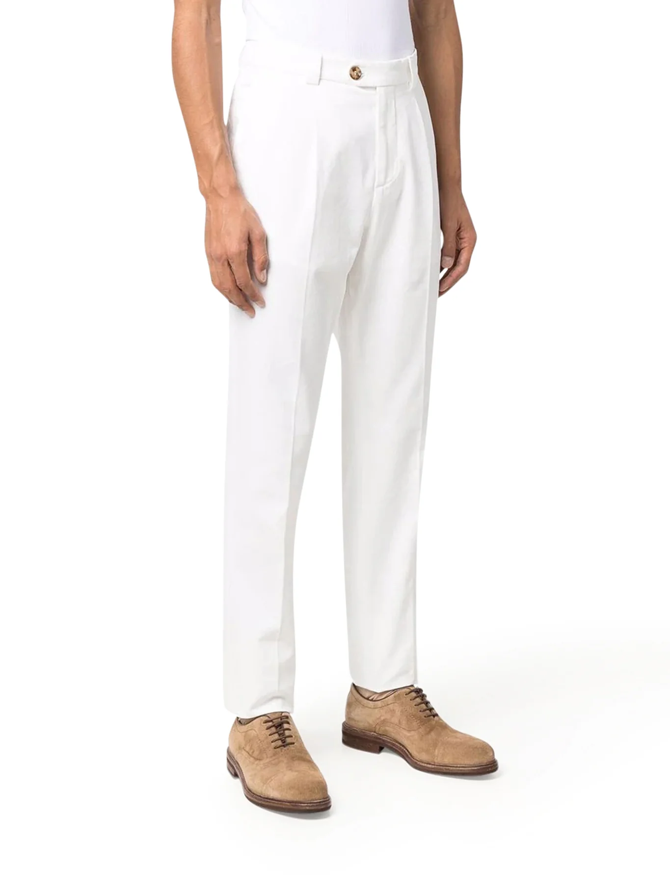 DYED TAILORED COTTON TROUSERS - Image 3
