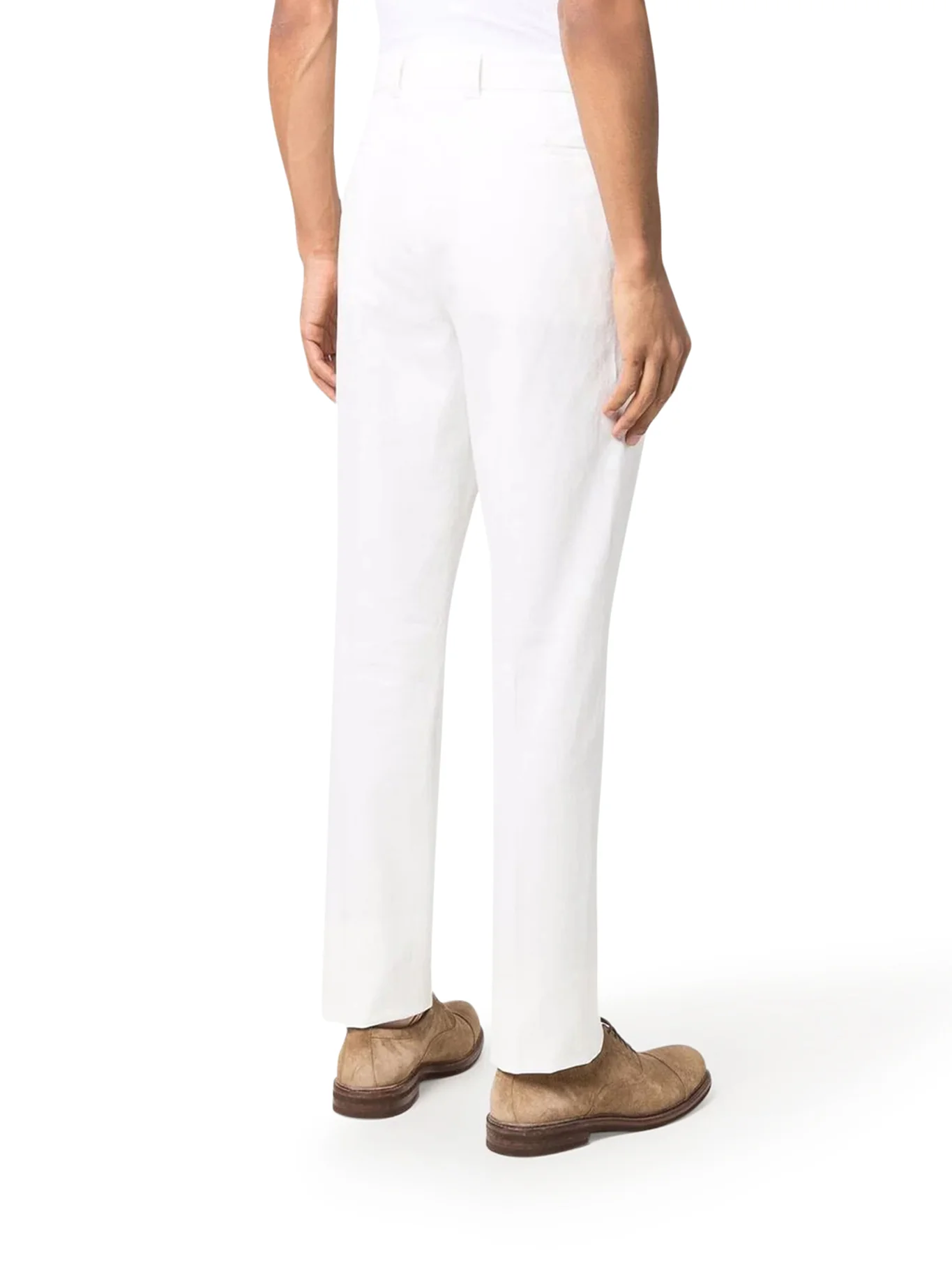 DYED TAILORED COTTON TROUSERS - Image 4