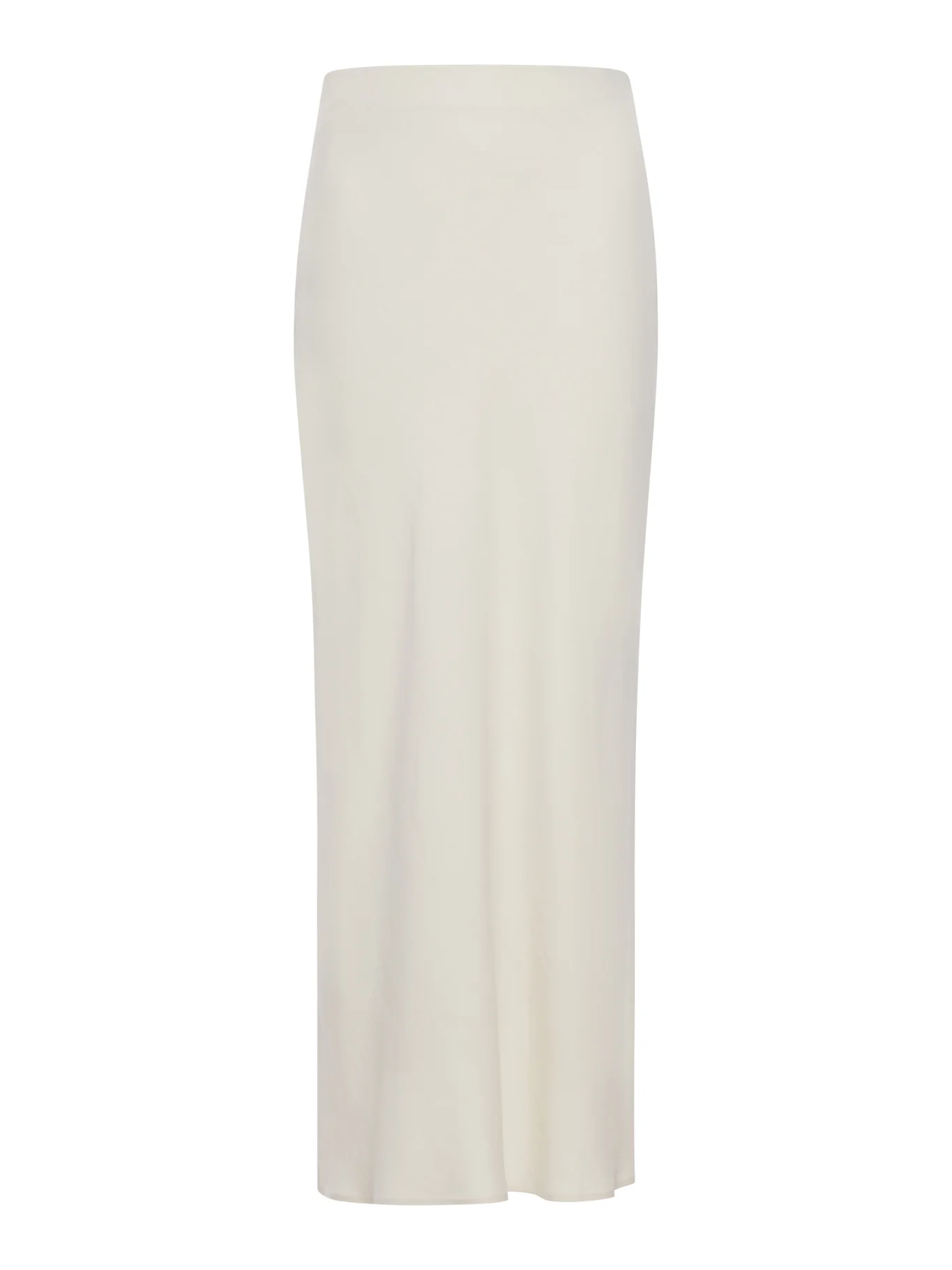 FLUID BIAS-CUT SKIRT IN LINEN BLEND
