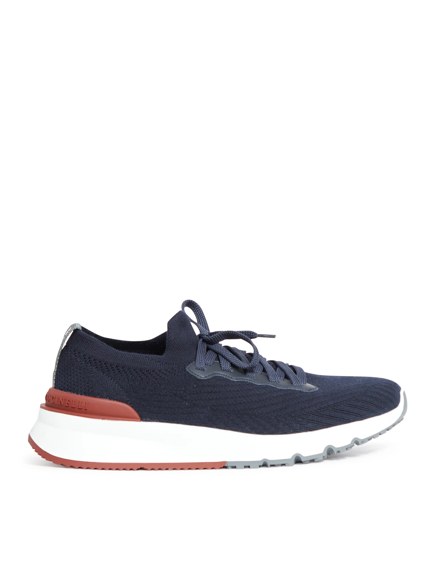 KNITTED LOW TOP SNEAKERS
