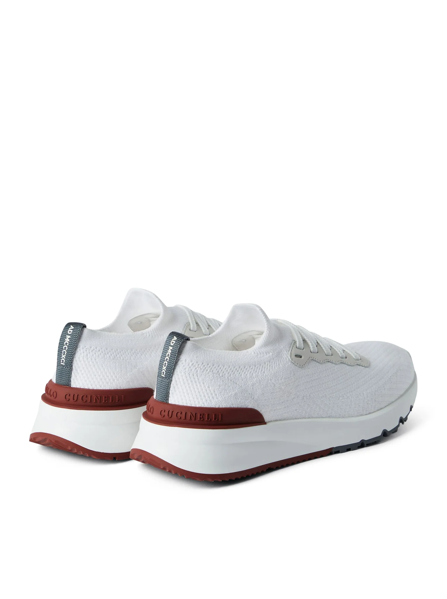 KNITTED LOW TOP SNEAKERS - Image 3