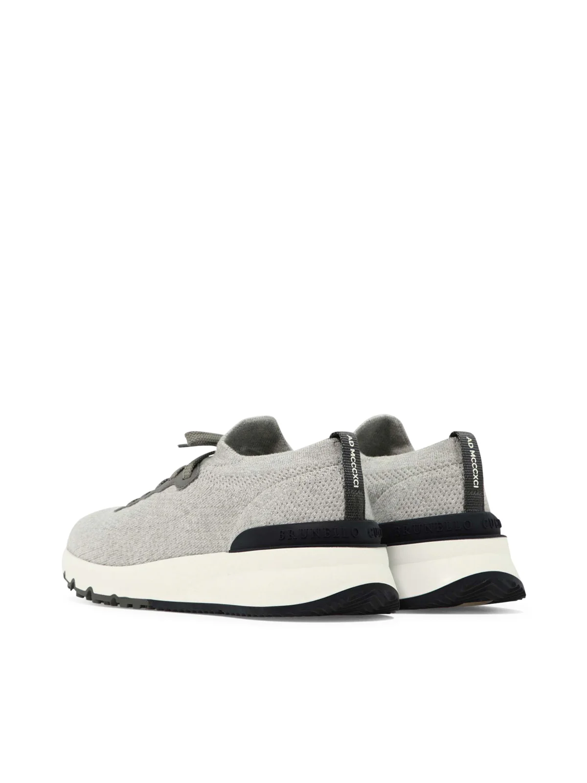 KNITTED LOW TOP SNEAKERS - Image 4
