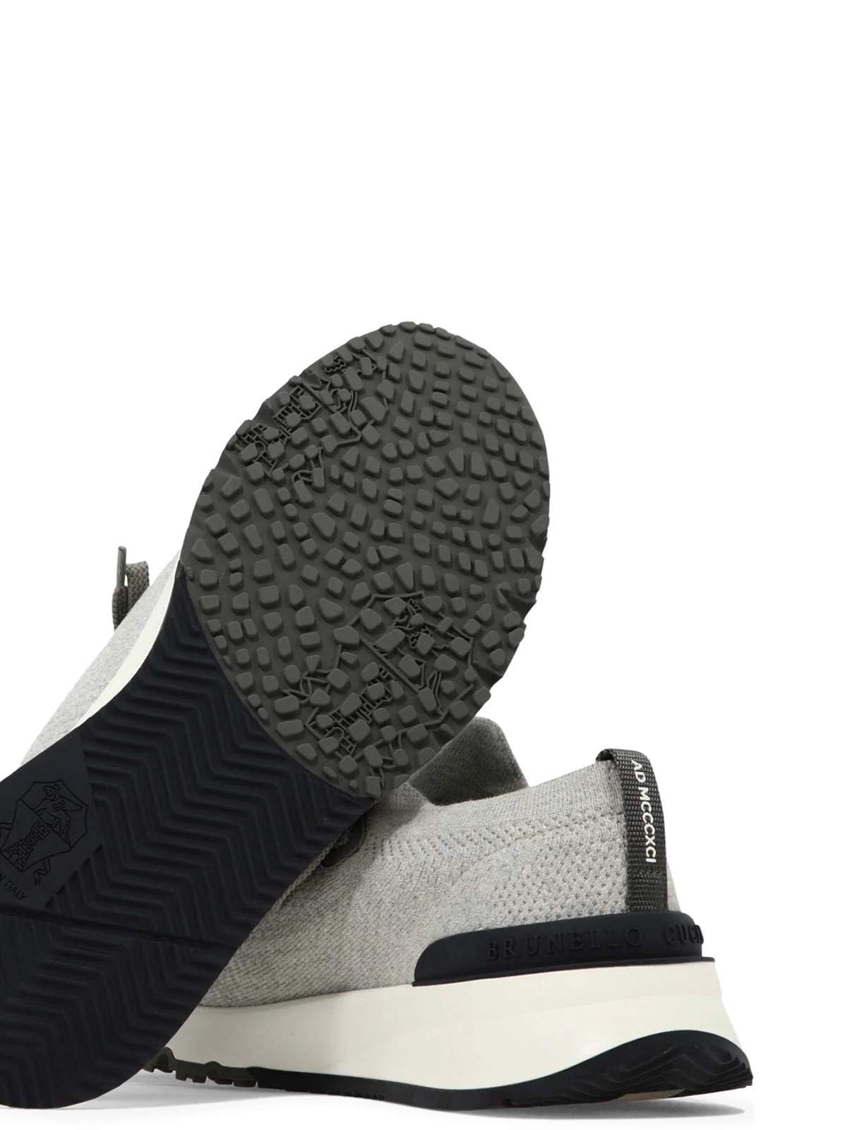 KNITTED LOW TOP SNEAKERS - Image 5