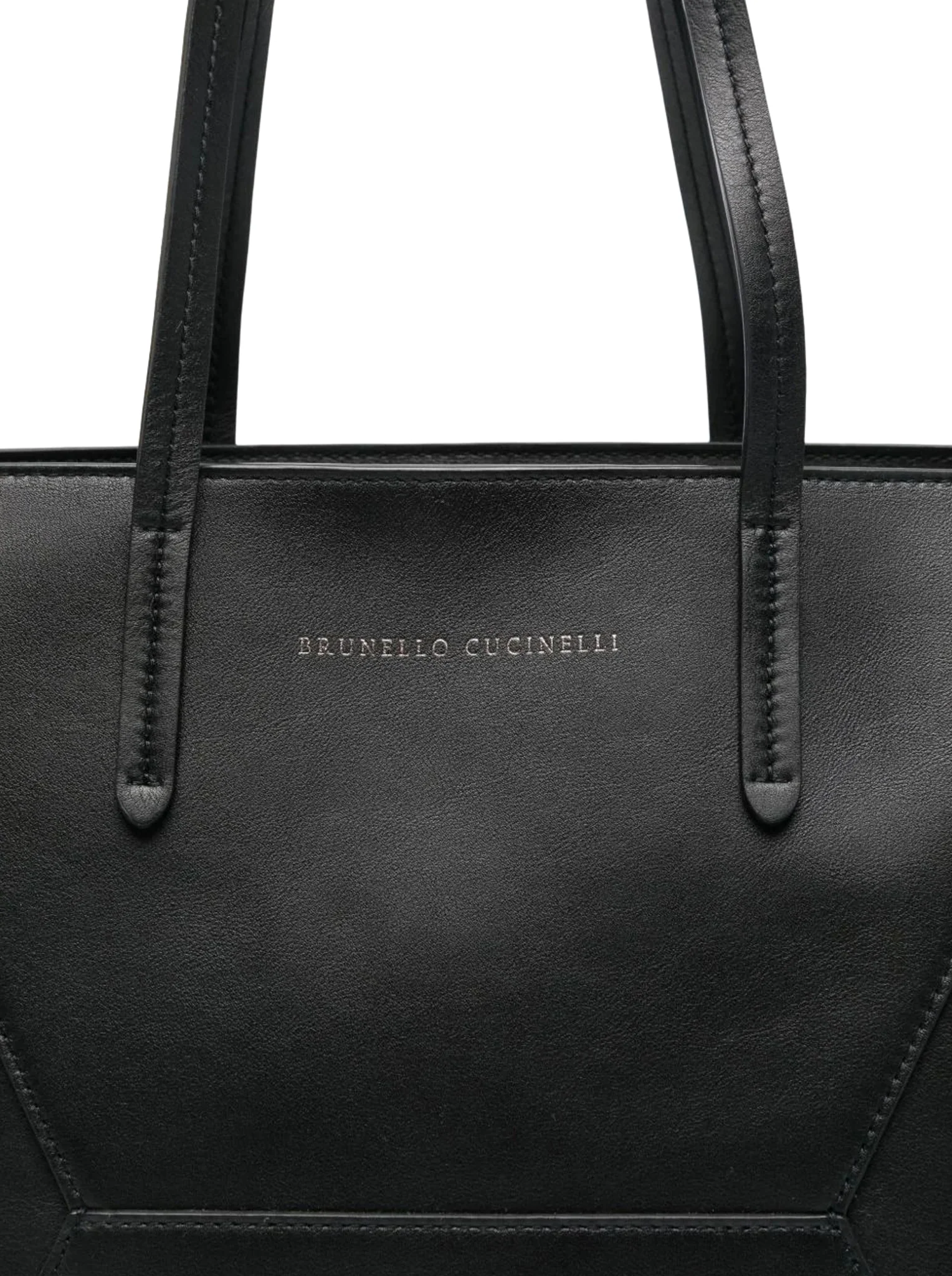 LEATHER SHOPPER BAG - Image 5