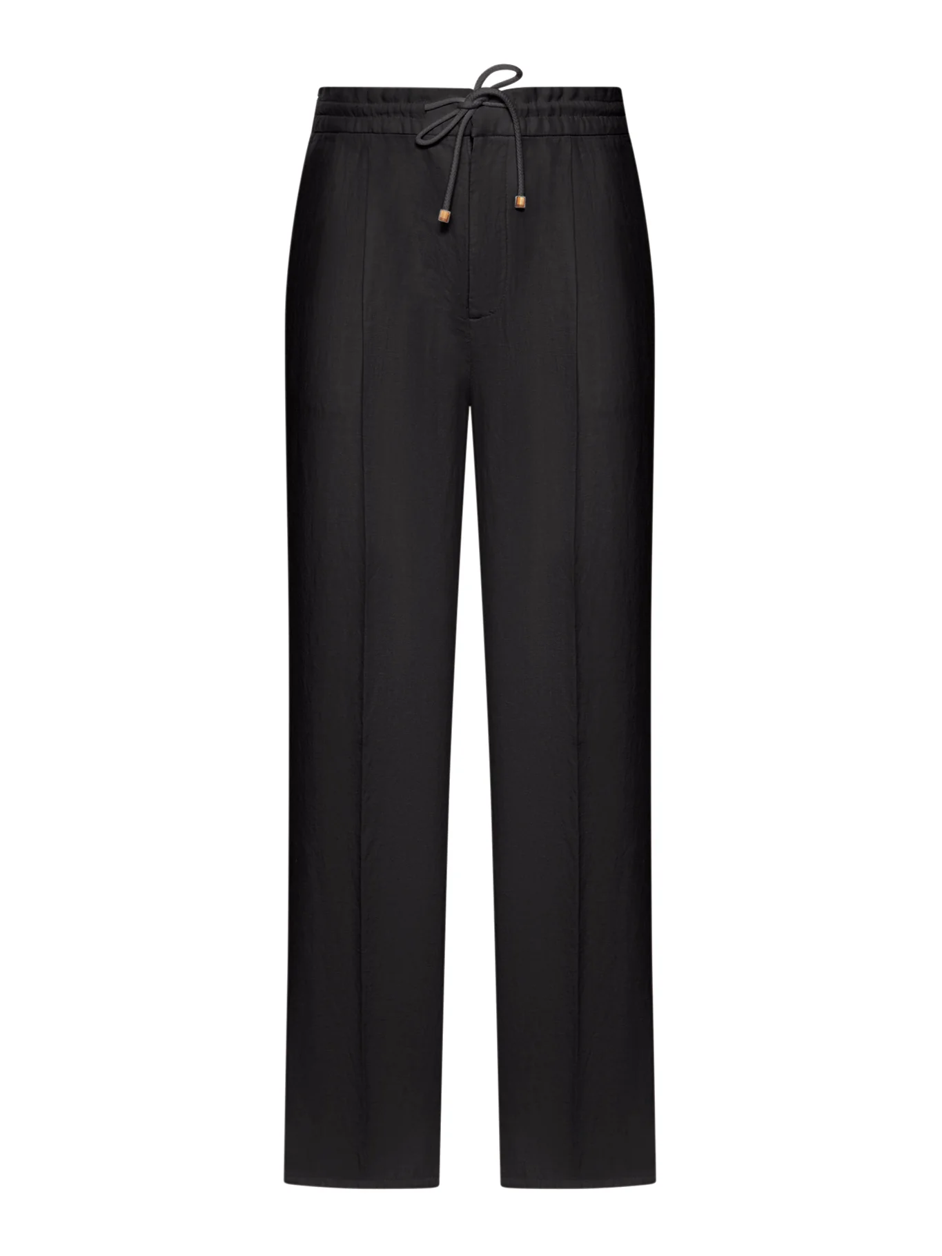LINEN TROUSERS WITH DRAWSTRING
