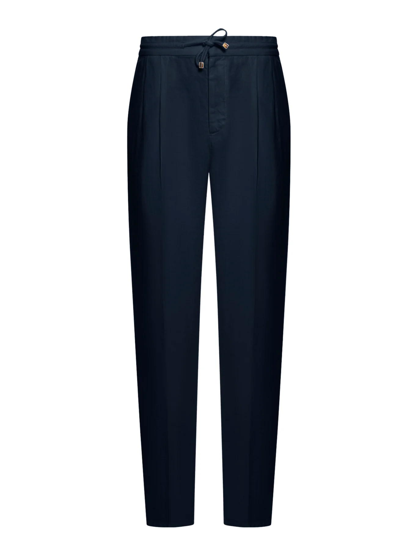 LINEN TROUSERS WITH DRAWSTRING