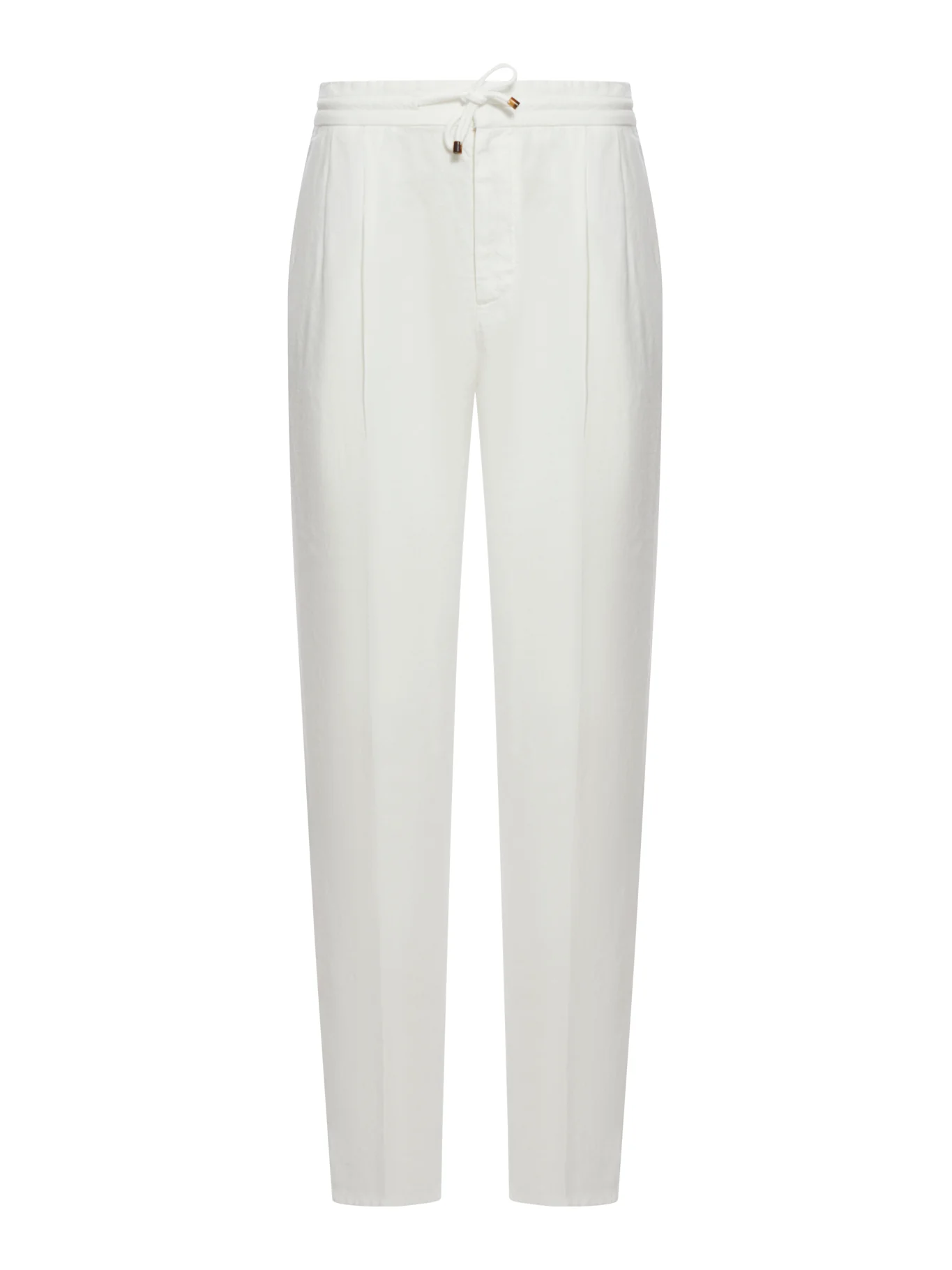 LINEN TROUSERS WITH DRAWSTRING