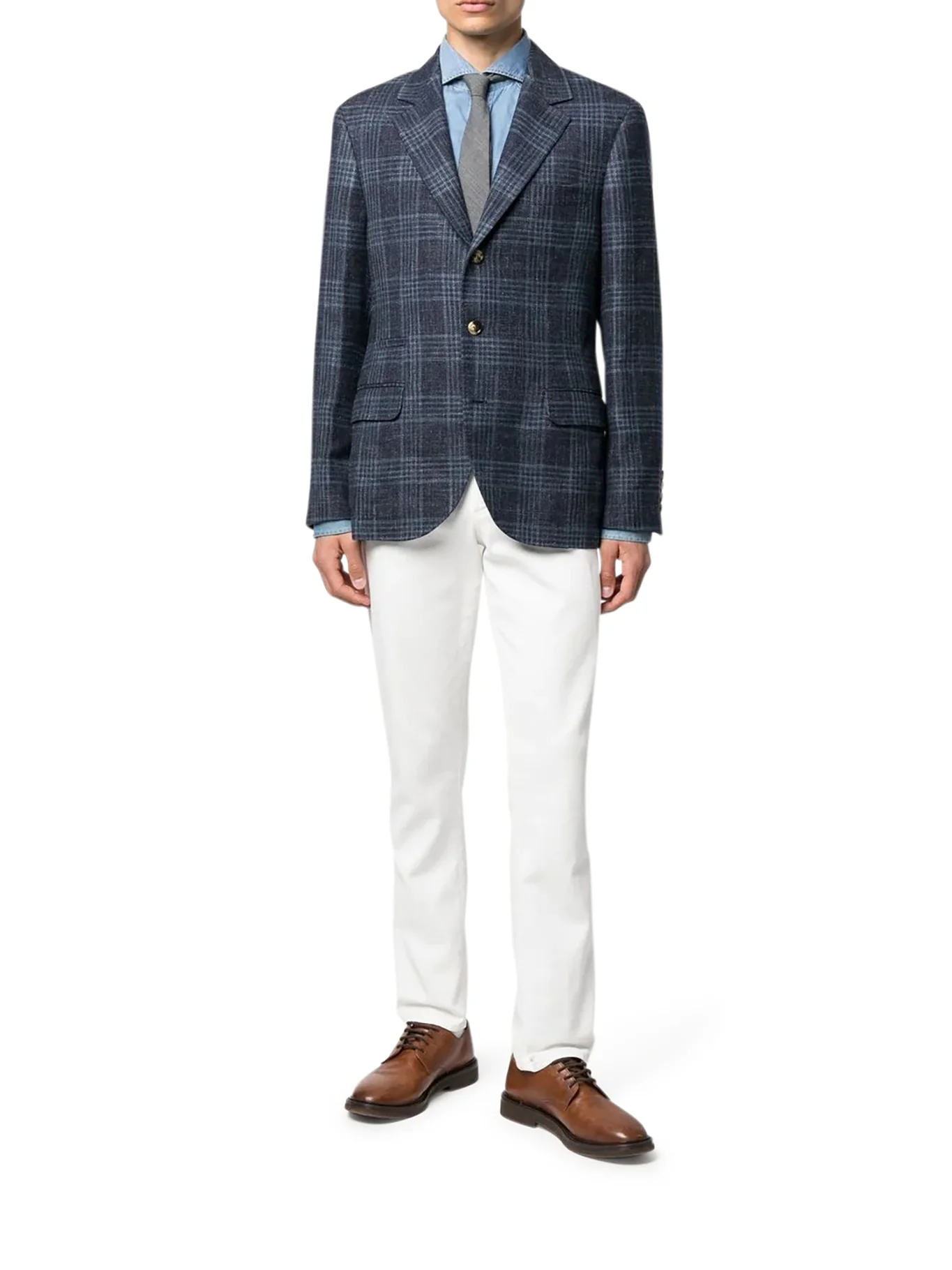 LONG-SLEEVED DENIM SHIRT - Image 2