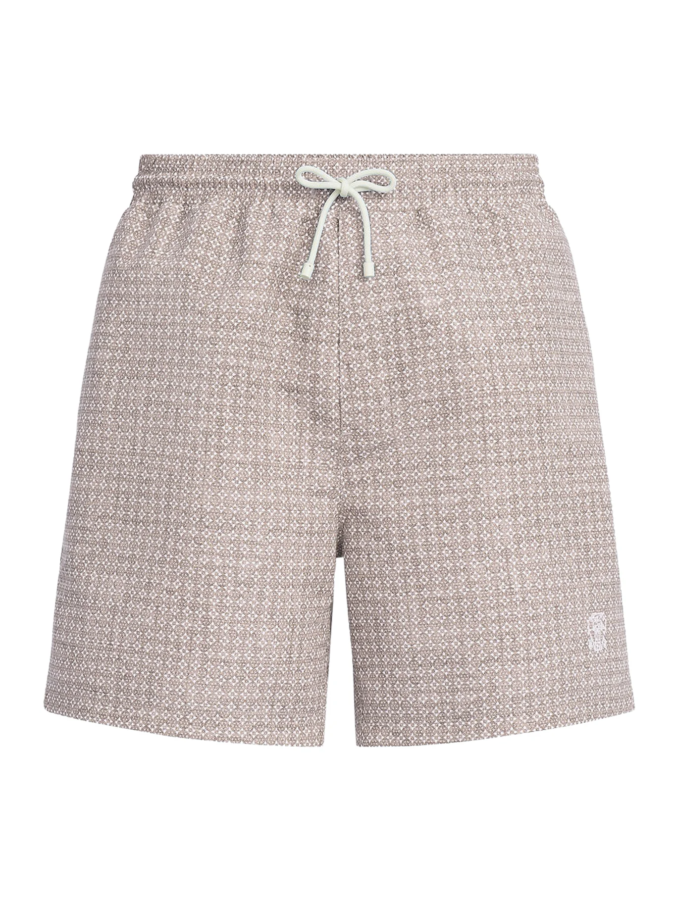 NYLON SWIMSUIT WITH FLOWER PRINT