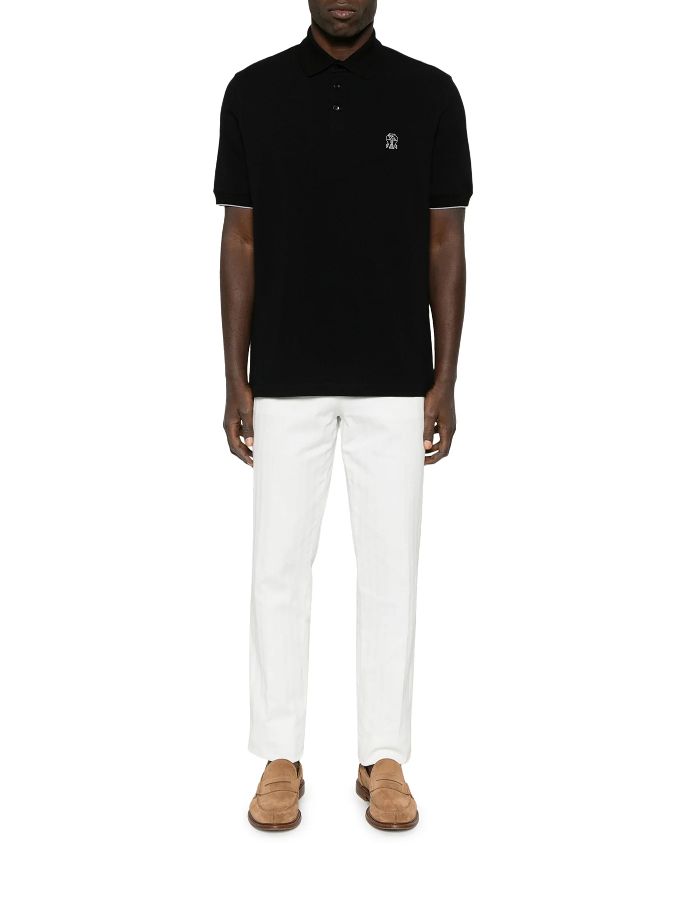 PIQUET POLO WITH LOGO - Image 2
